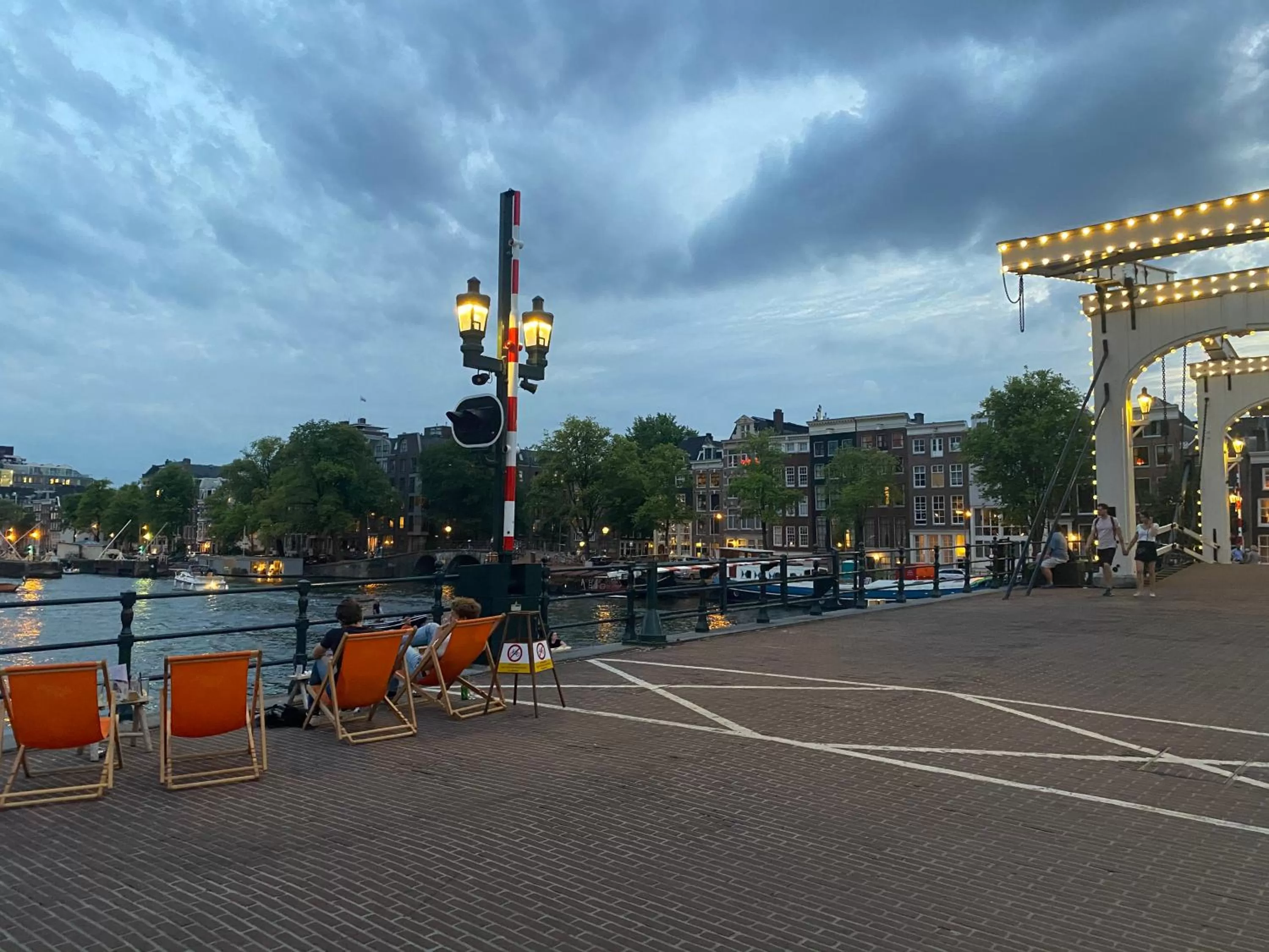 Nearby landmark in Amstel Boutique Studio