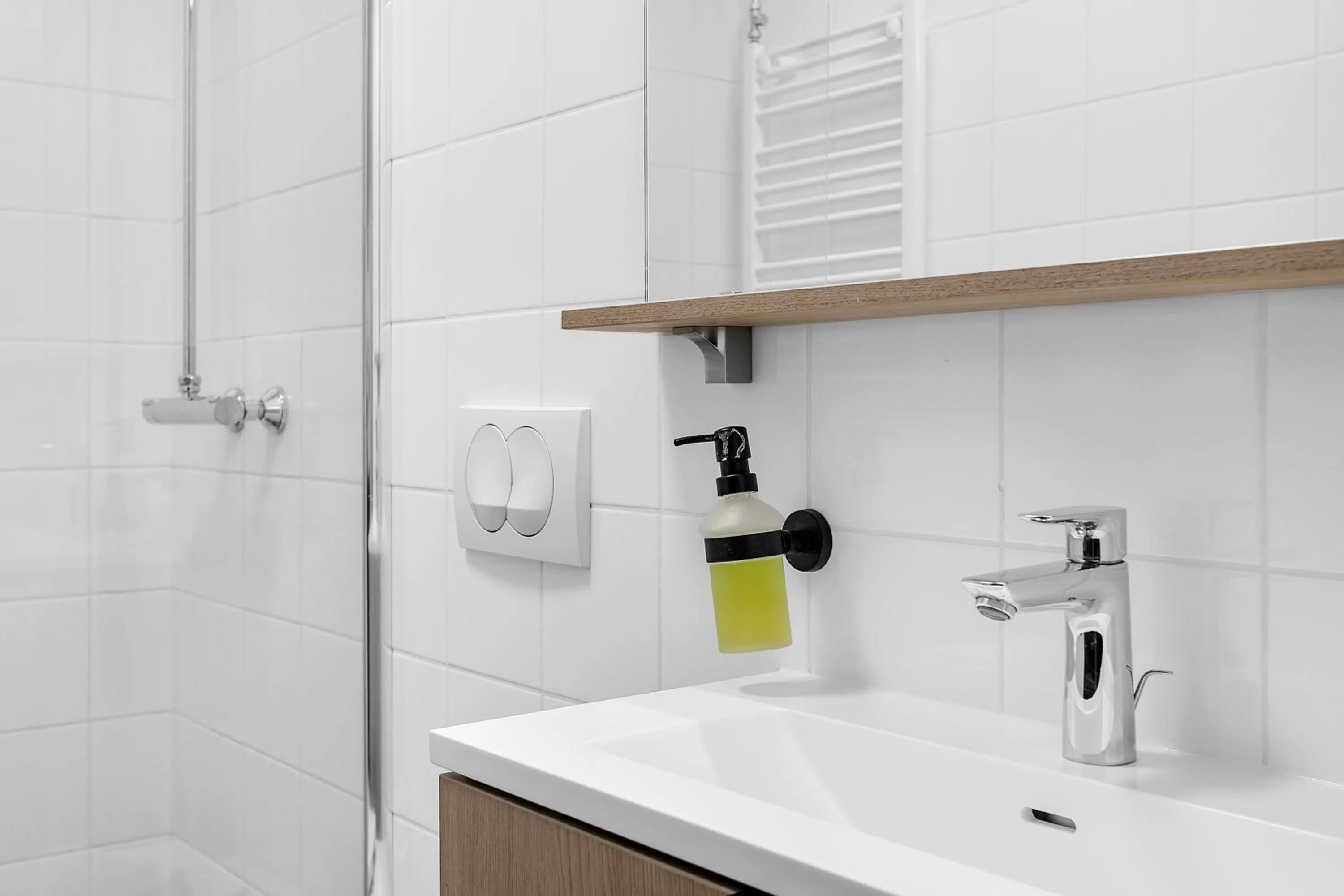 Bathroom in Hotel Vera