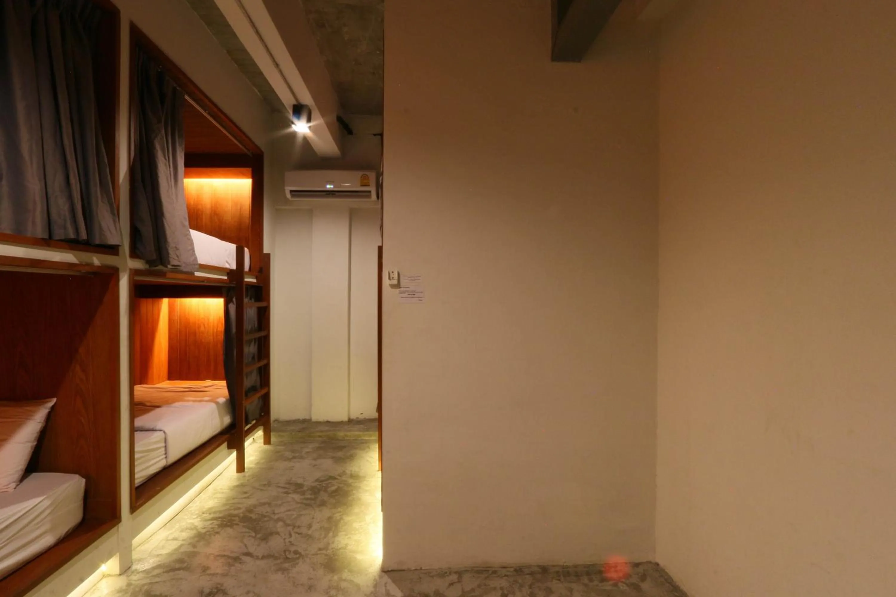 Bedroom, Bed in Once Again Hostel