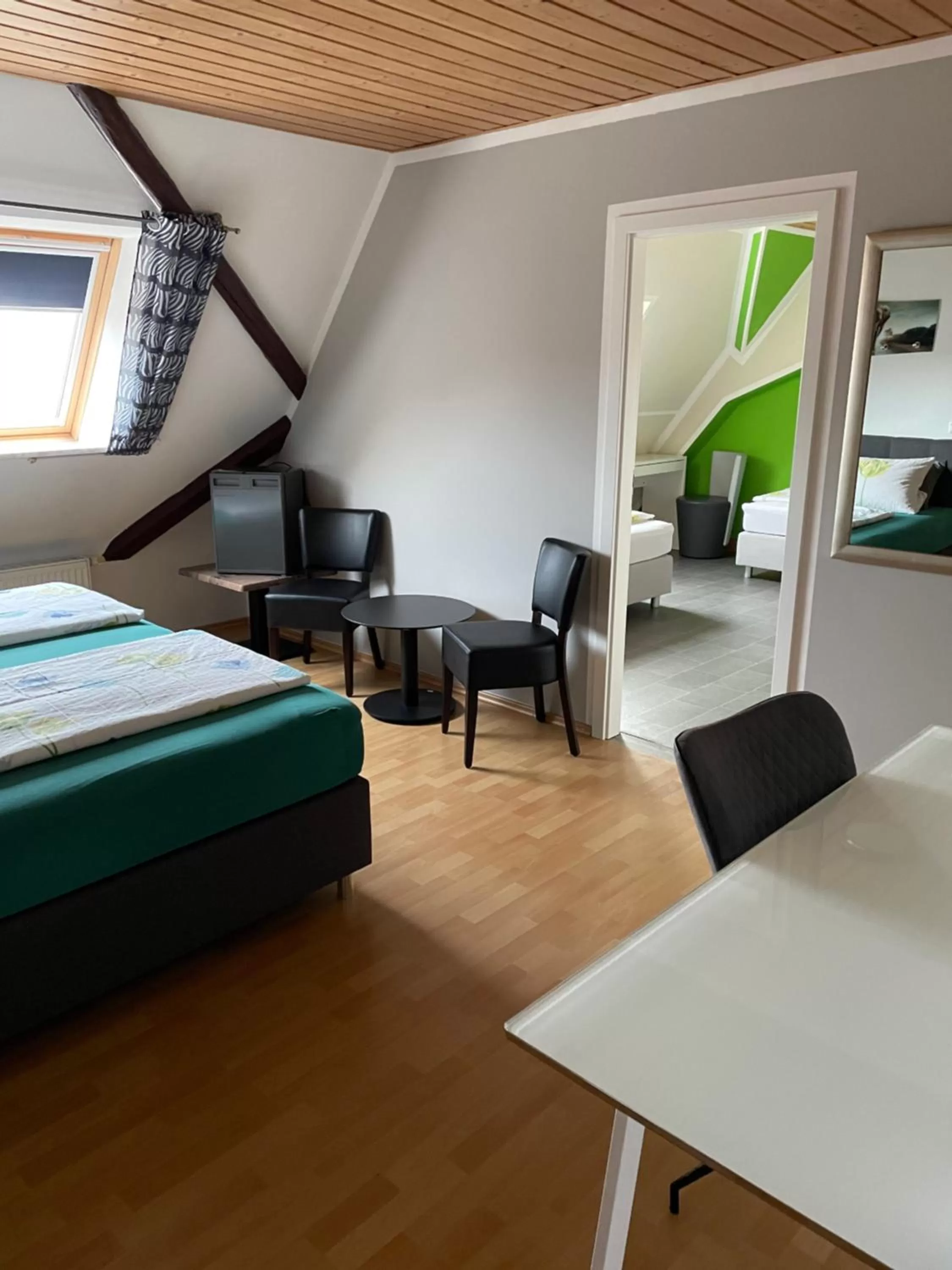 Bed in Landhotel Müller im Donautal