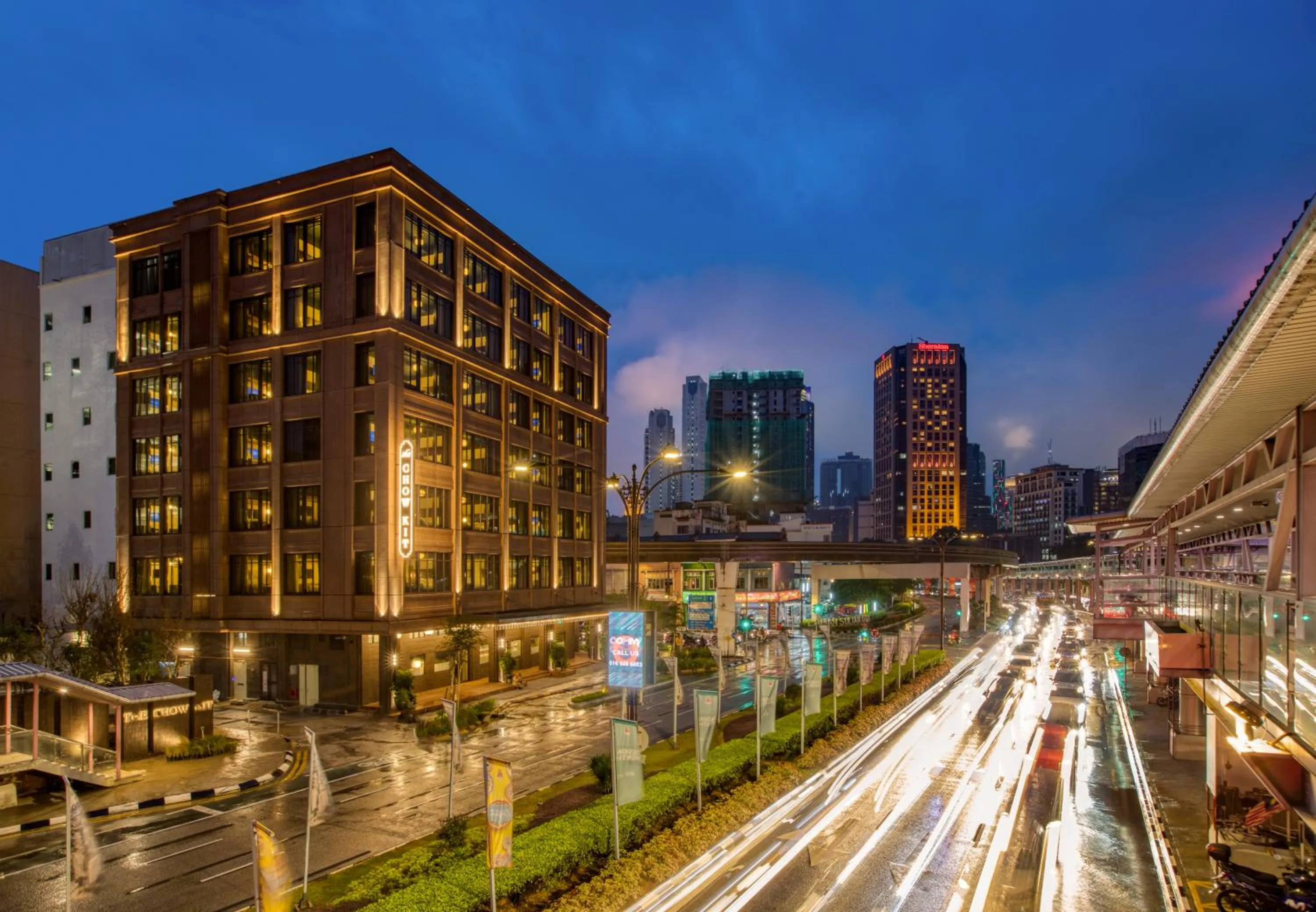 Nearby landmark in The Chow Kit - an Ormond Hotel