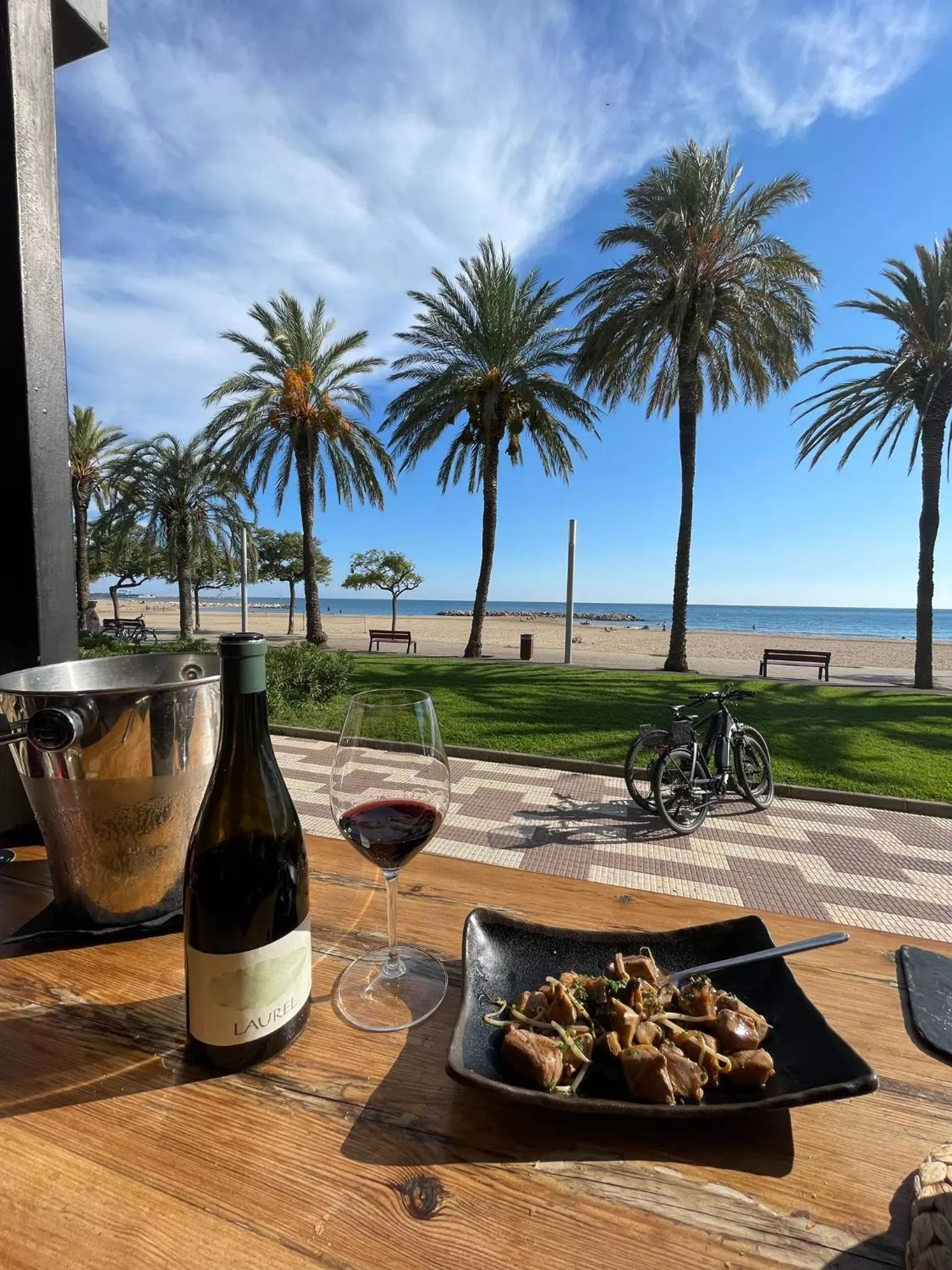 Beach in Barri Antic Cambrils