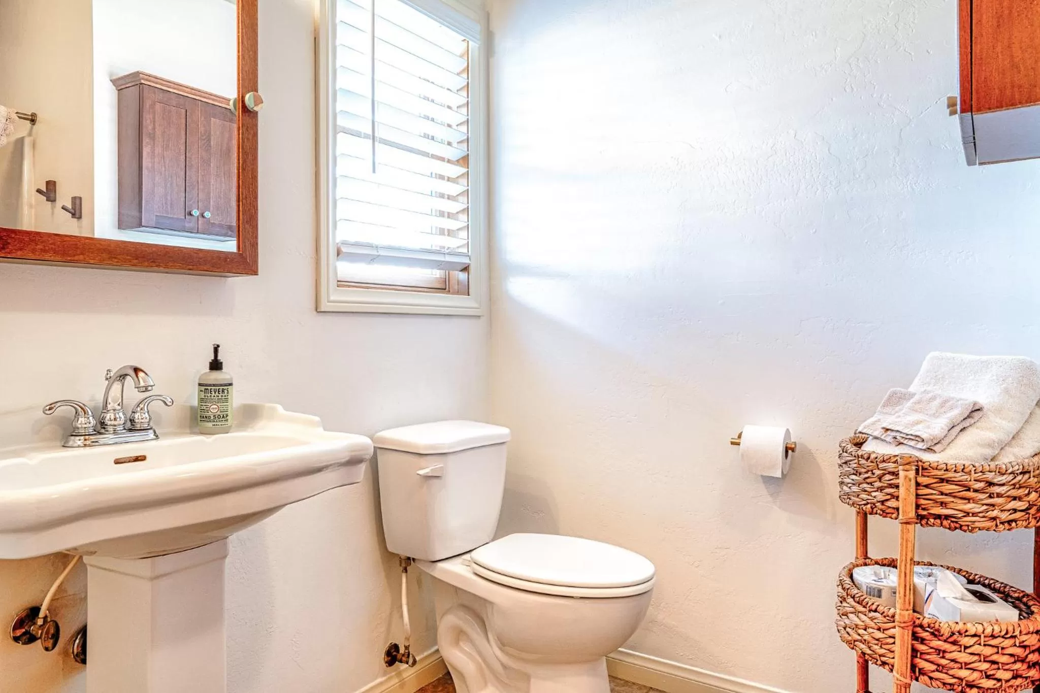 Bathroom in The Loubird Inn