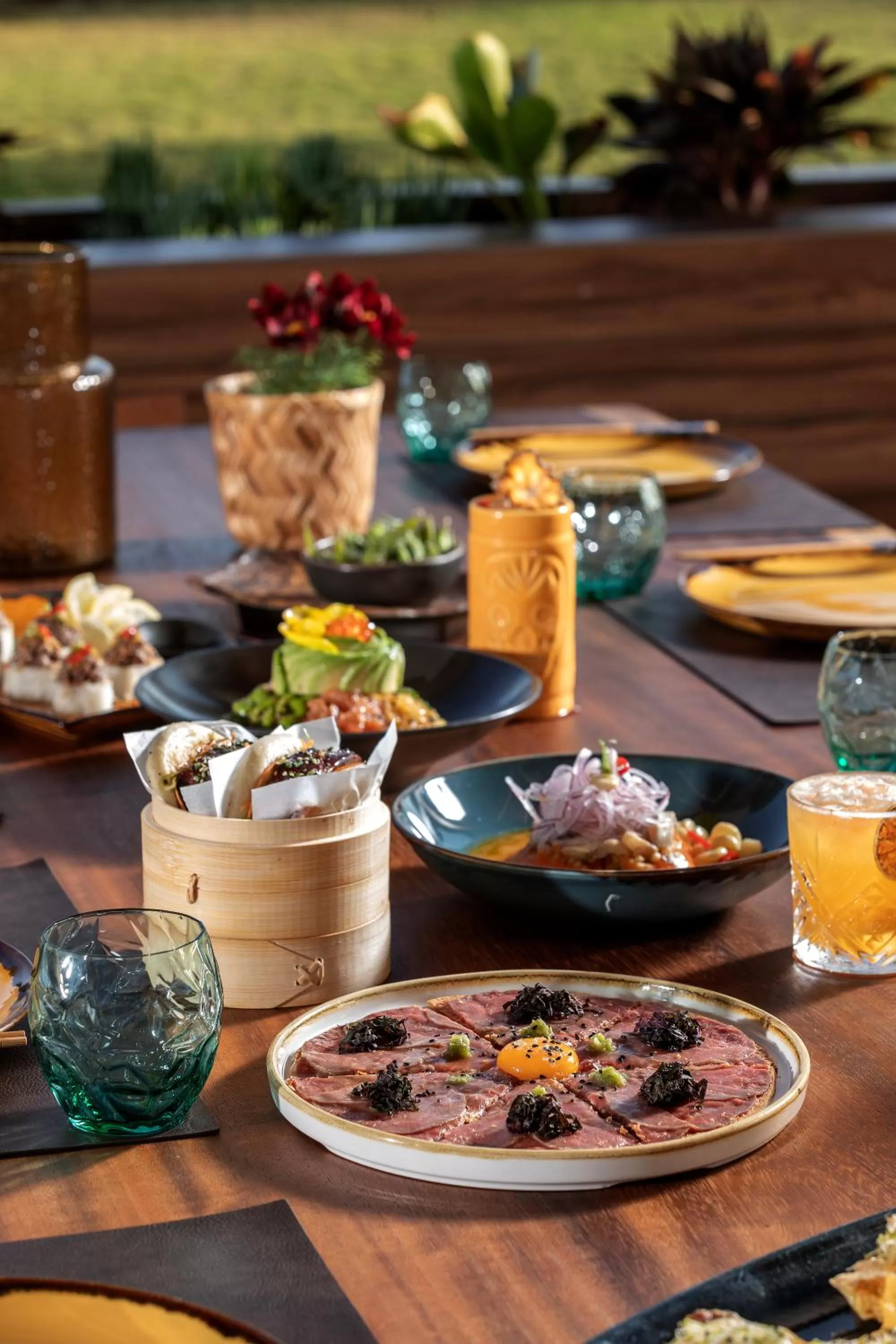 Restaurant/places to eat in NissiBlu Beach Resort