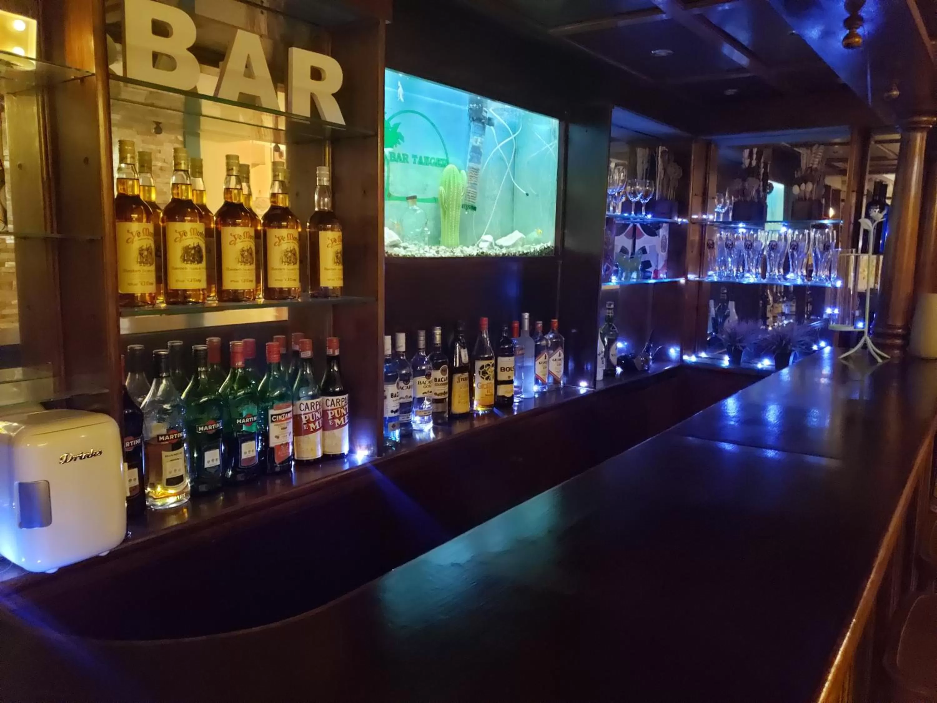 Lounge or bar in Tanger Hotel