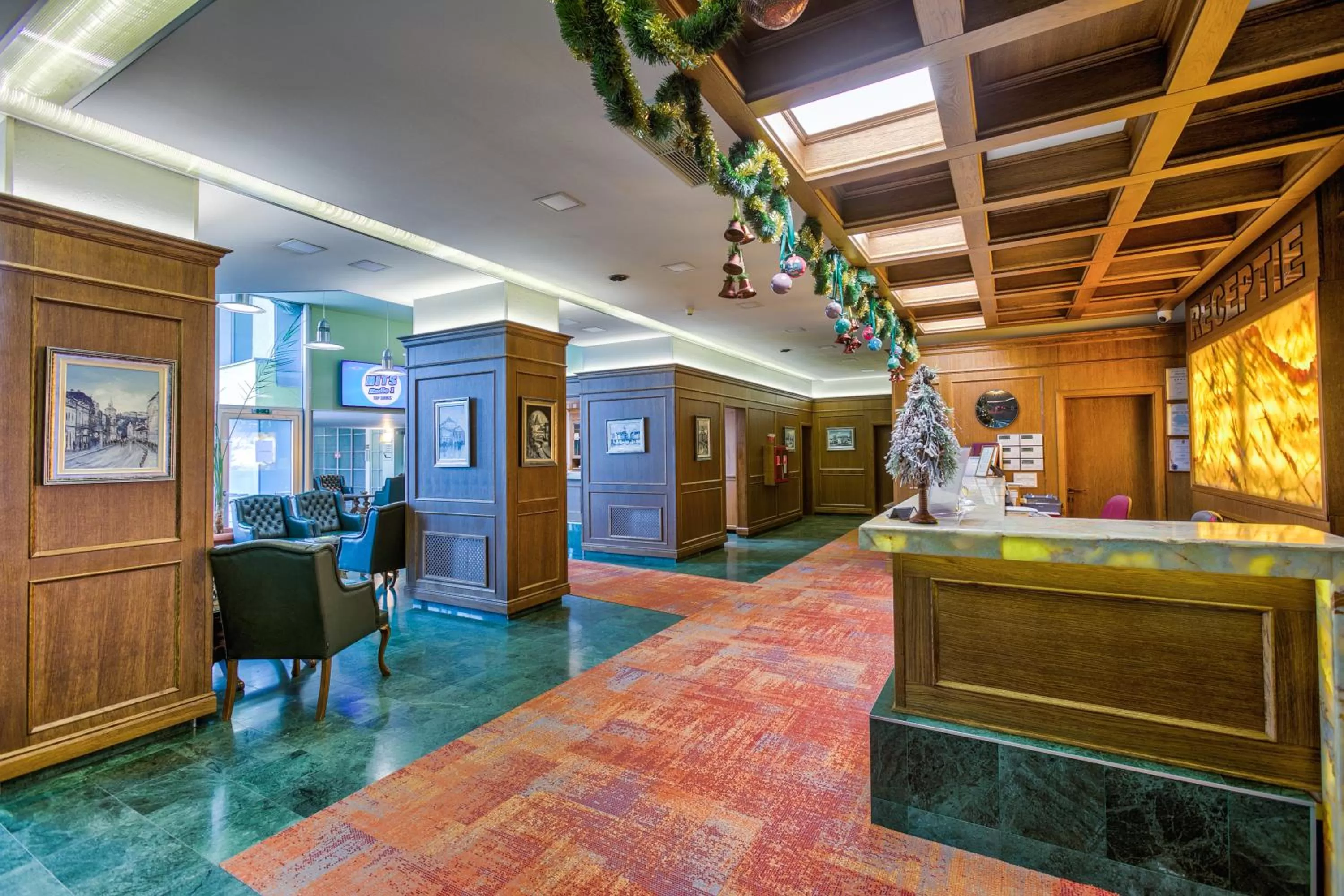 Lobby or reception in Hotel Ambient