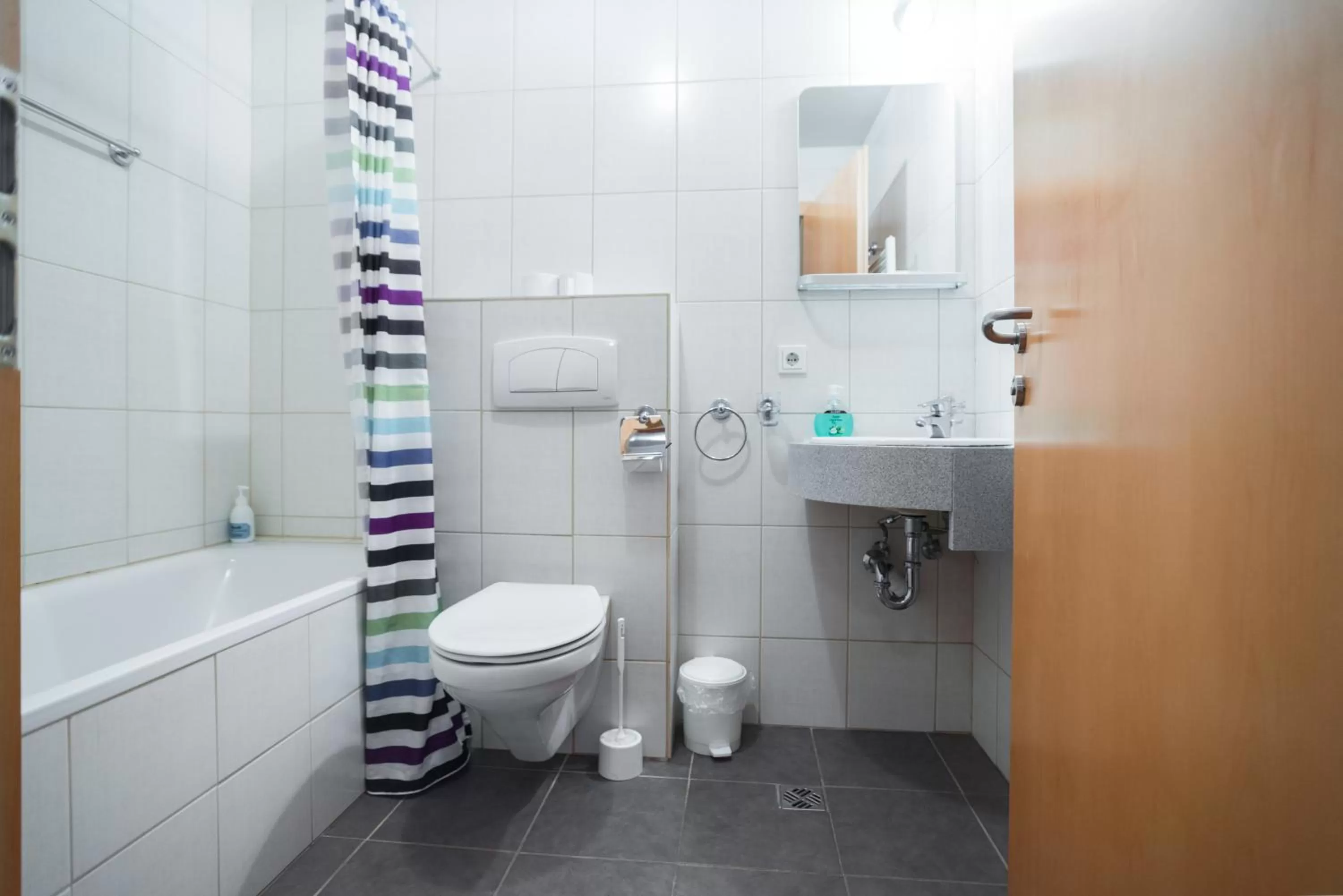 Toilet in Hotel Laxnes