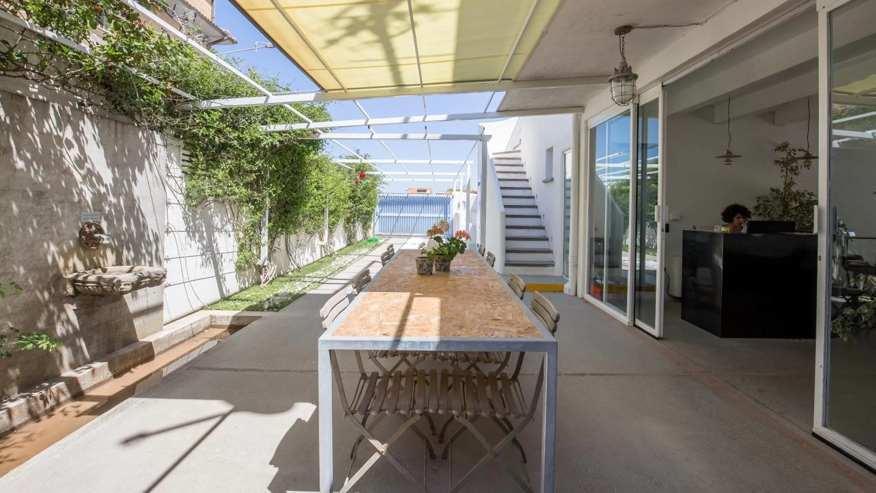 Garden in Hotel Intorno Al Fico