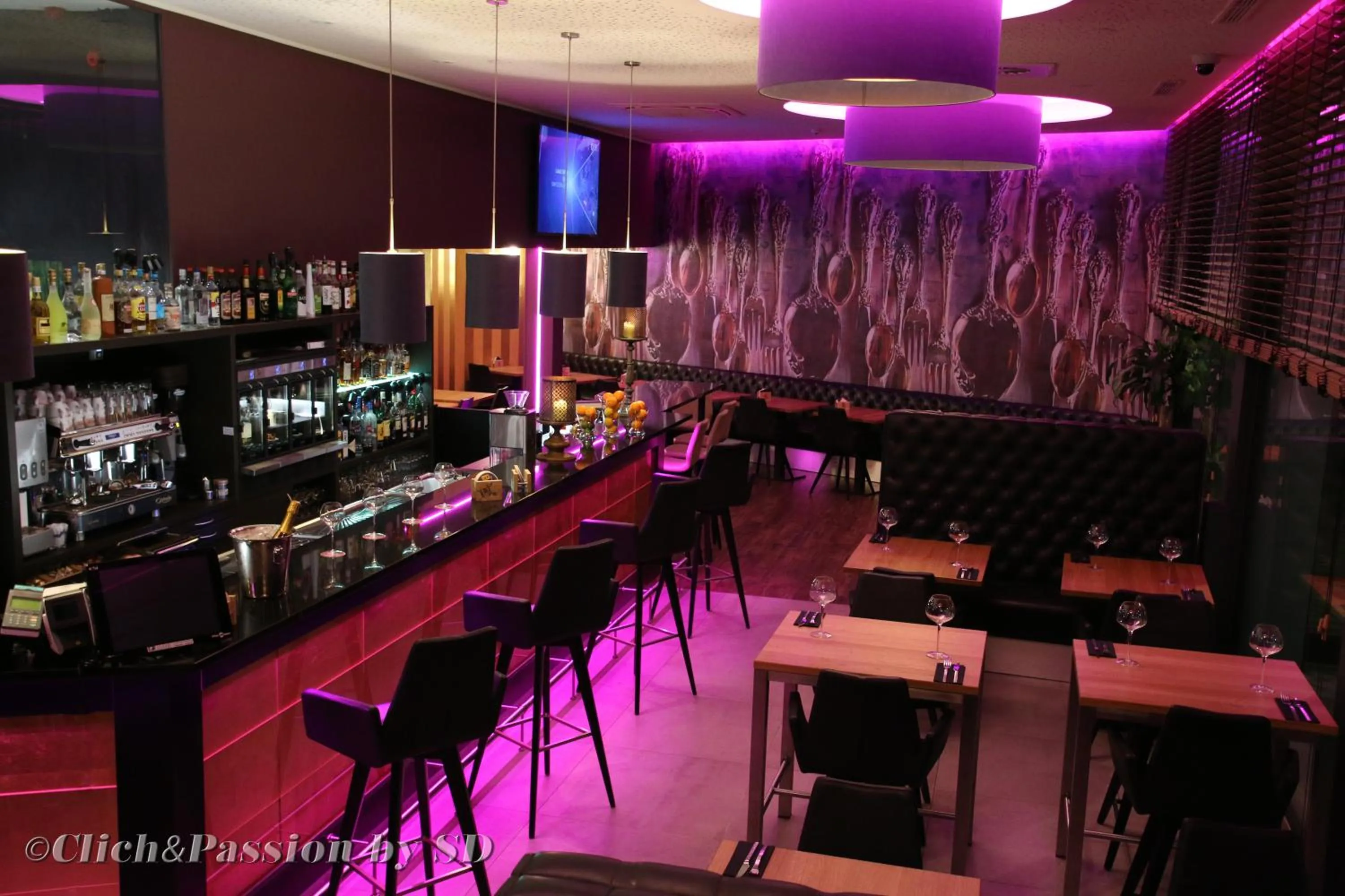 Restaurant/Places to Eat in Univers Hotel Liege-Guillemins