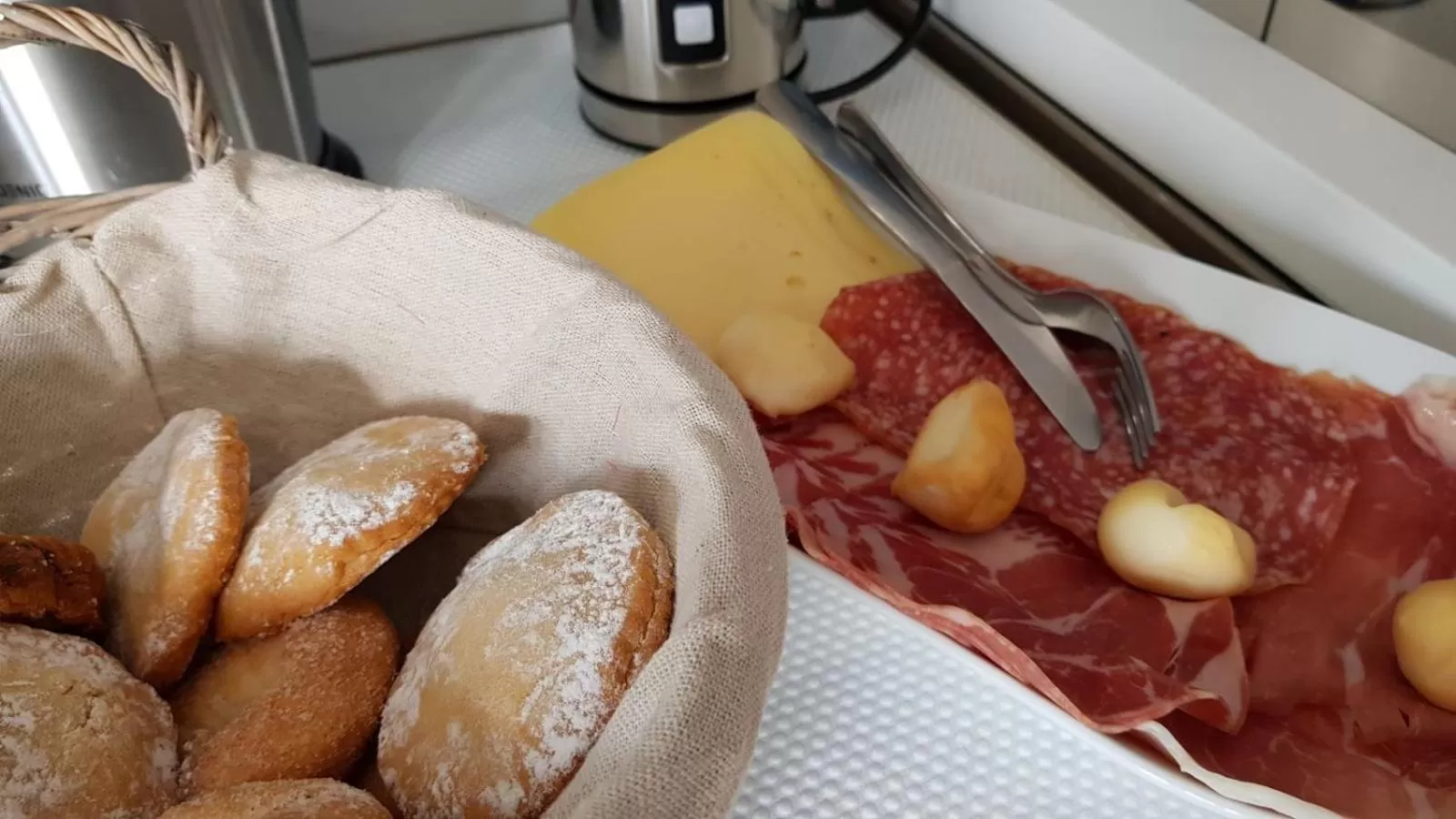 Breakfast in B&B Vistamare Suite