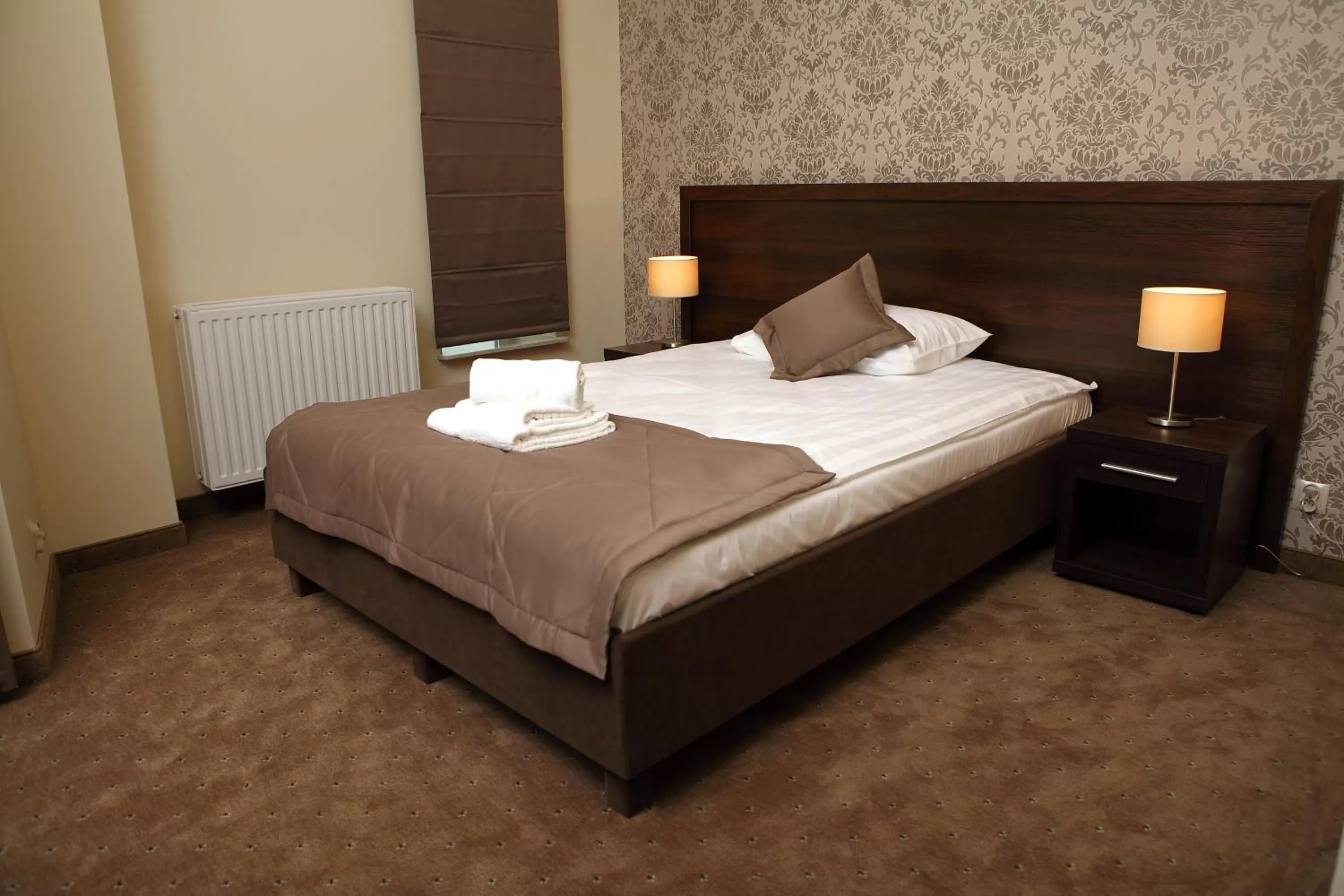 Photo of the whole room, Bed in Hotel Forum Fitness Spa & Wellness