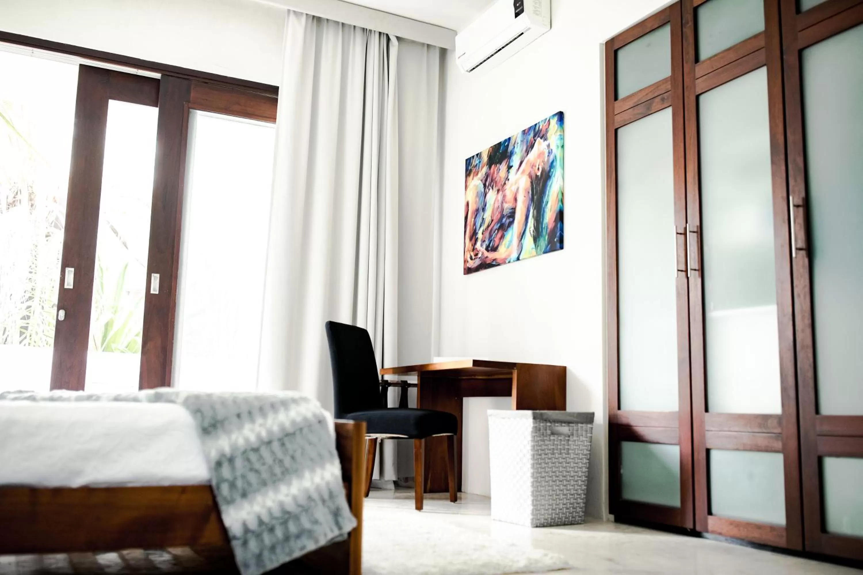 Bedroom, Bed in Mak Nuk Village - Clothing Optional