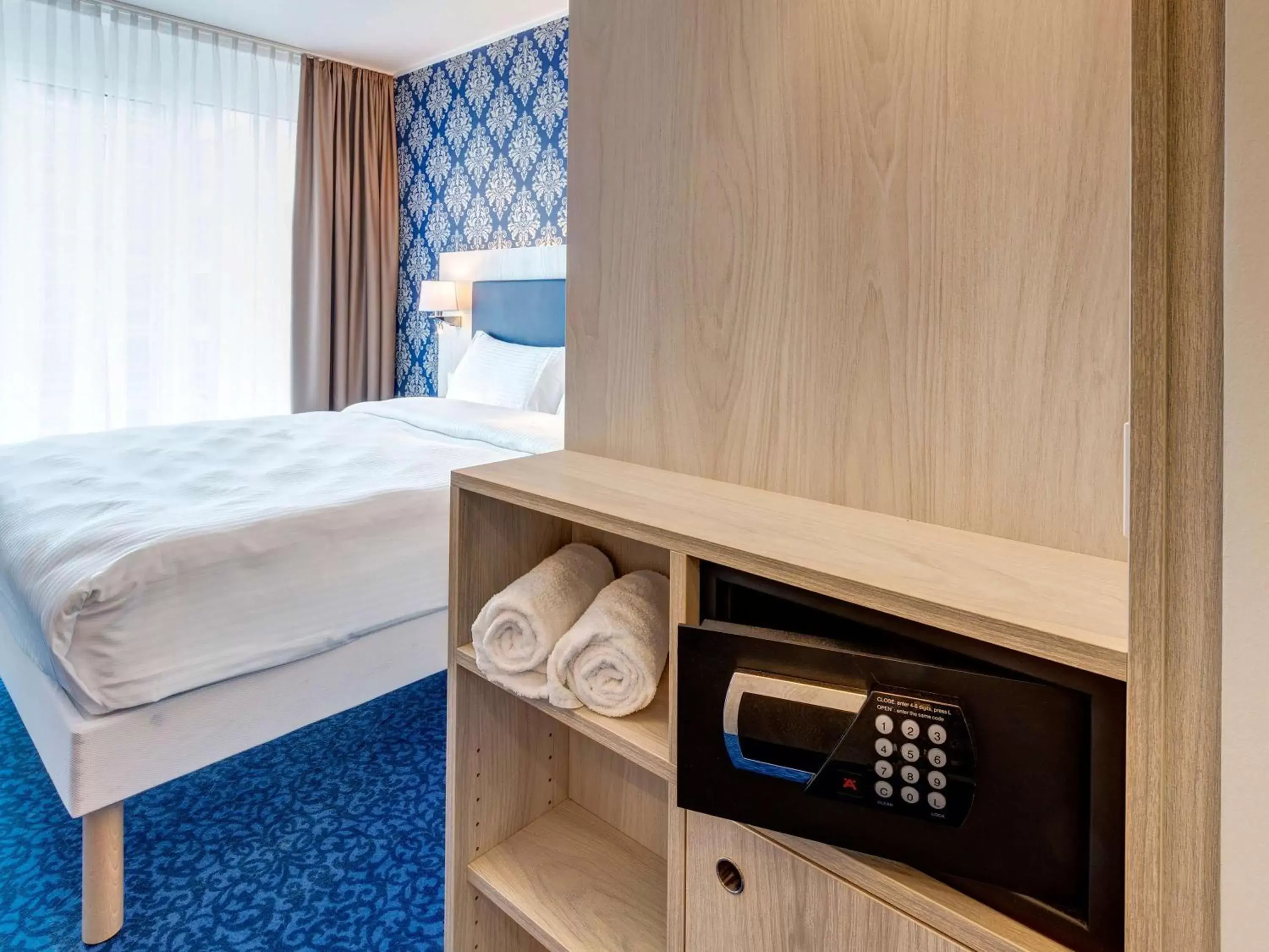 Double Room in ibis Styles Rastatt Baden-Baden Double Room in ibis Styles Rastatt Baden-Baden