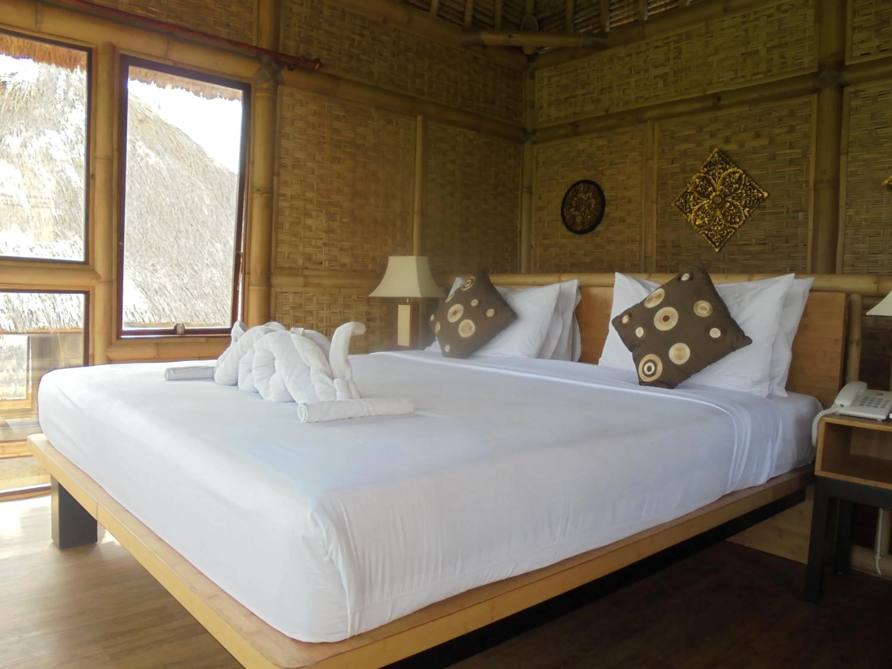 Bedroom, Bed in Biyukukung Suite & Spa