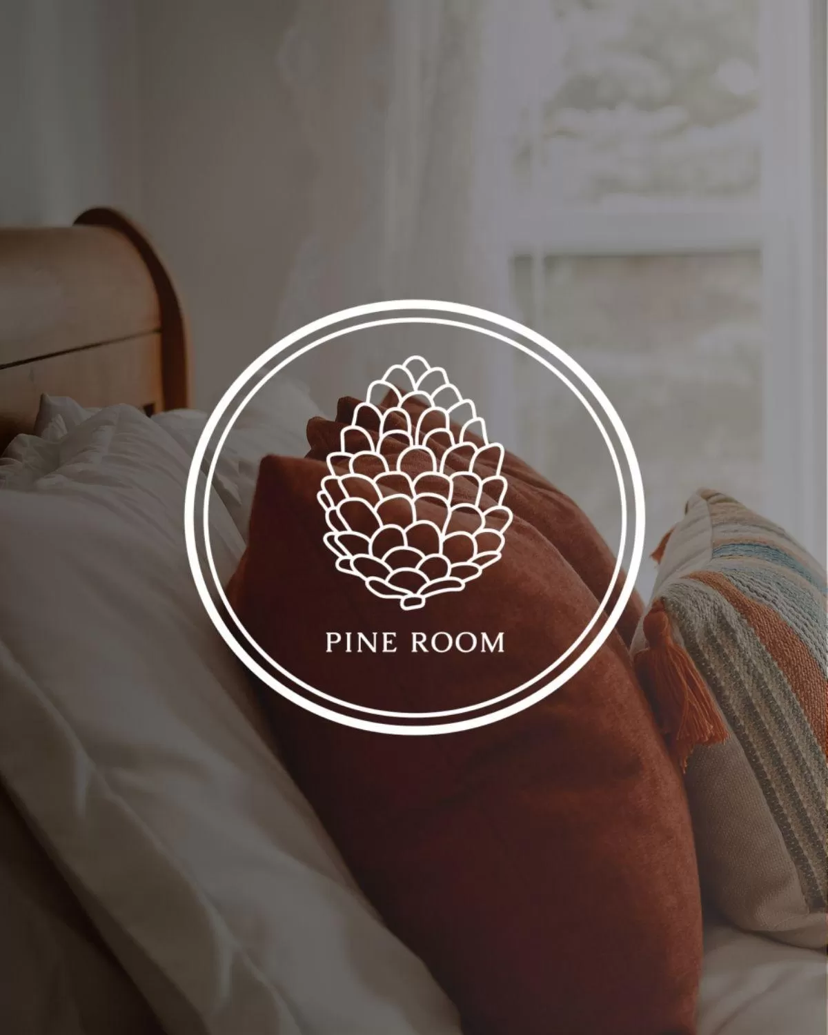 Bed in Hill Road Manor Bed & Breakfast