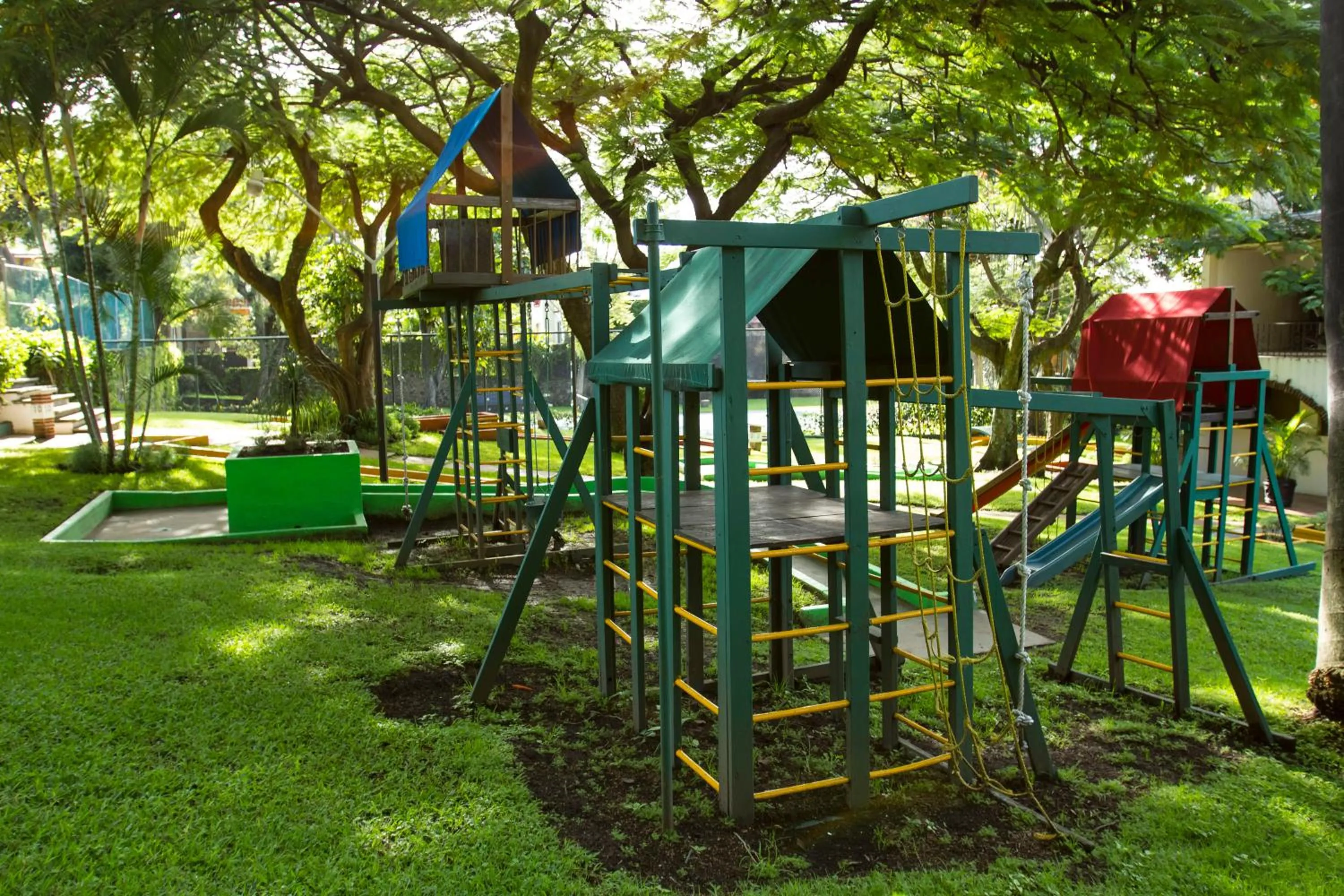 Children play ground in Hotel Villa del Conquistador