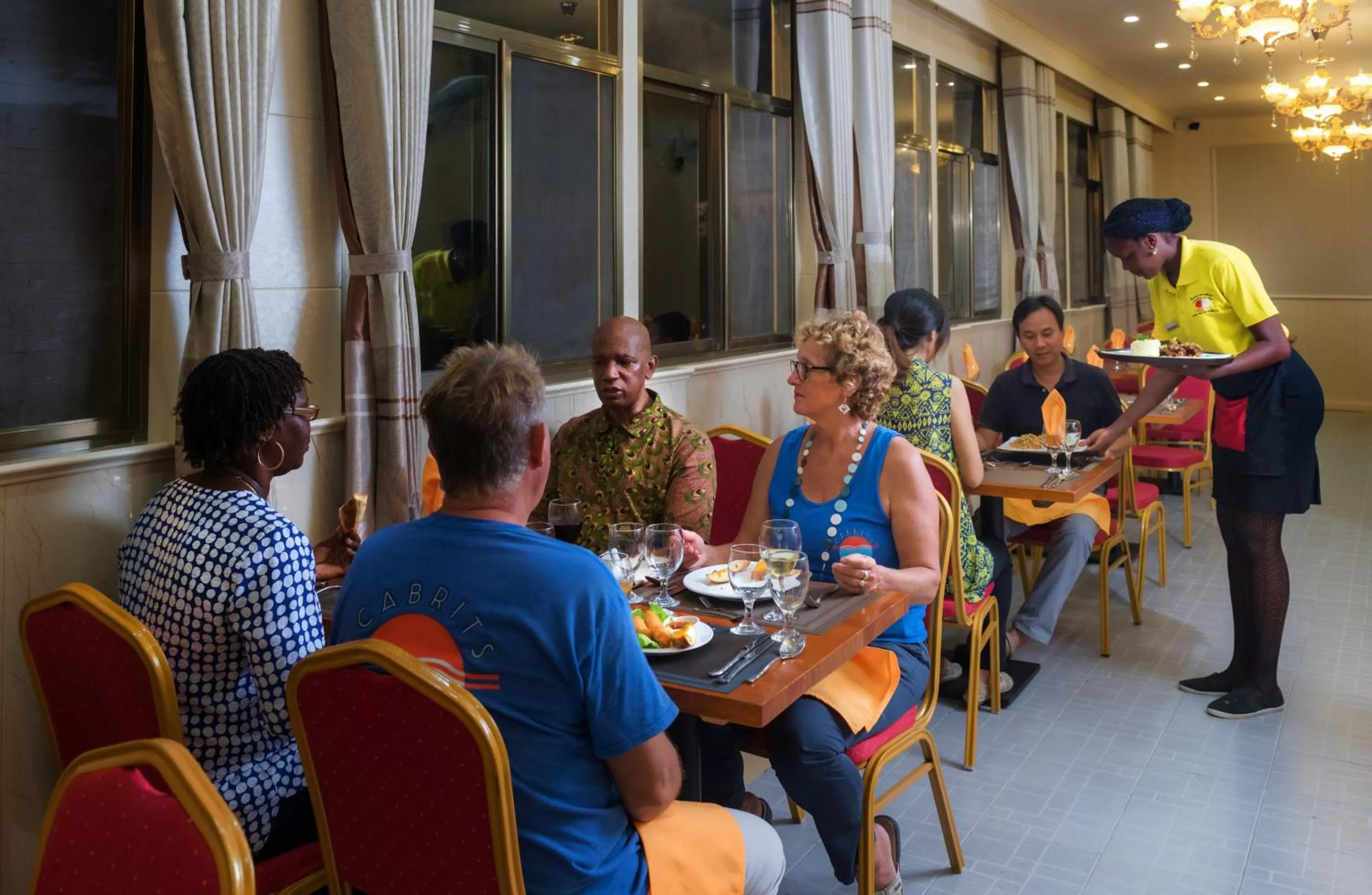 Breakfast in Riverside Hotel