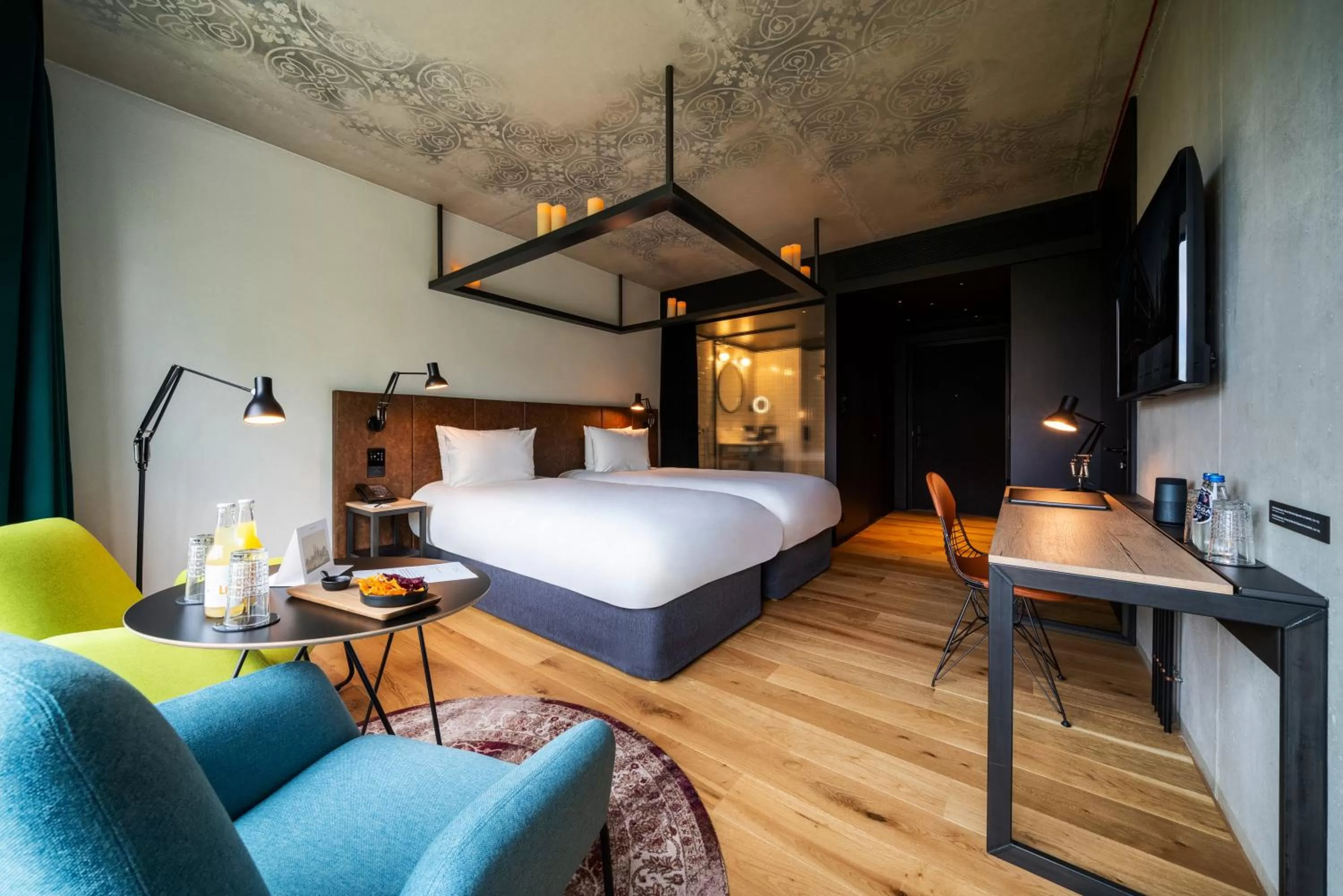 Bed in The Bridge Wroclaw - MGallery