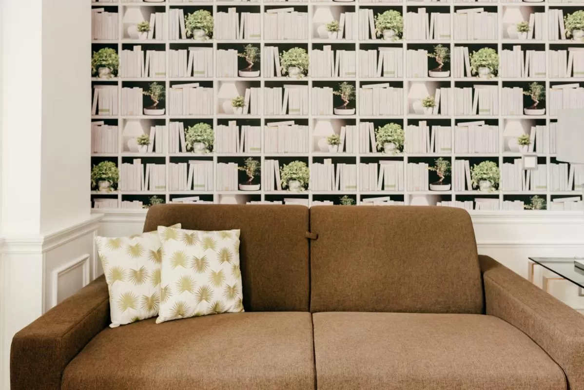 Living room, Seating Area in Hotel Royal Suite Santander