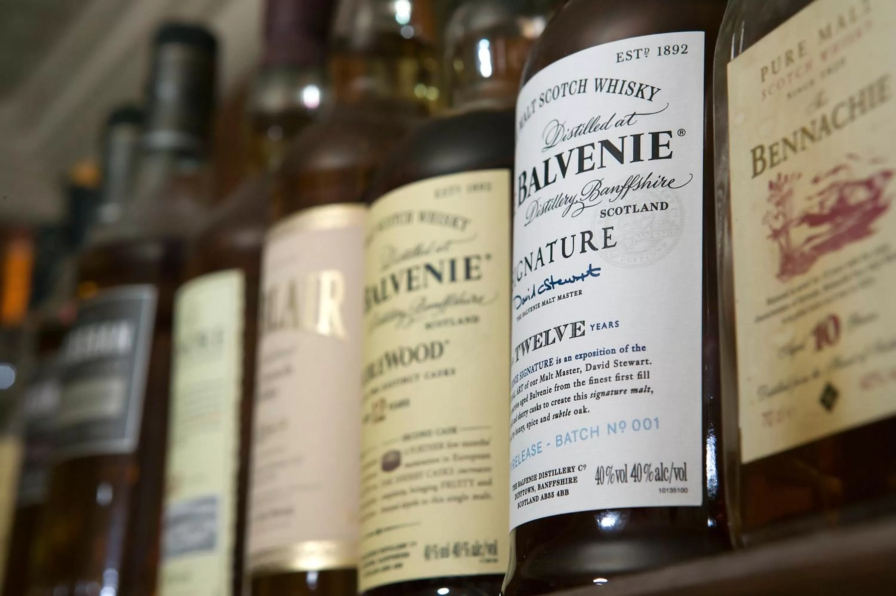 Alcoholic drinks in The Ship Inn