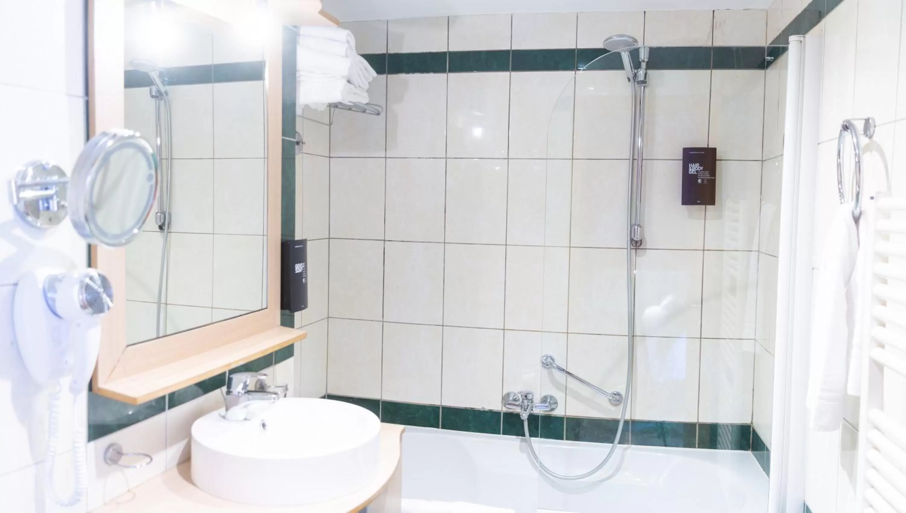 Bathroom in Wellness Apart Hotel