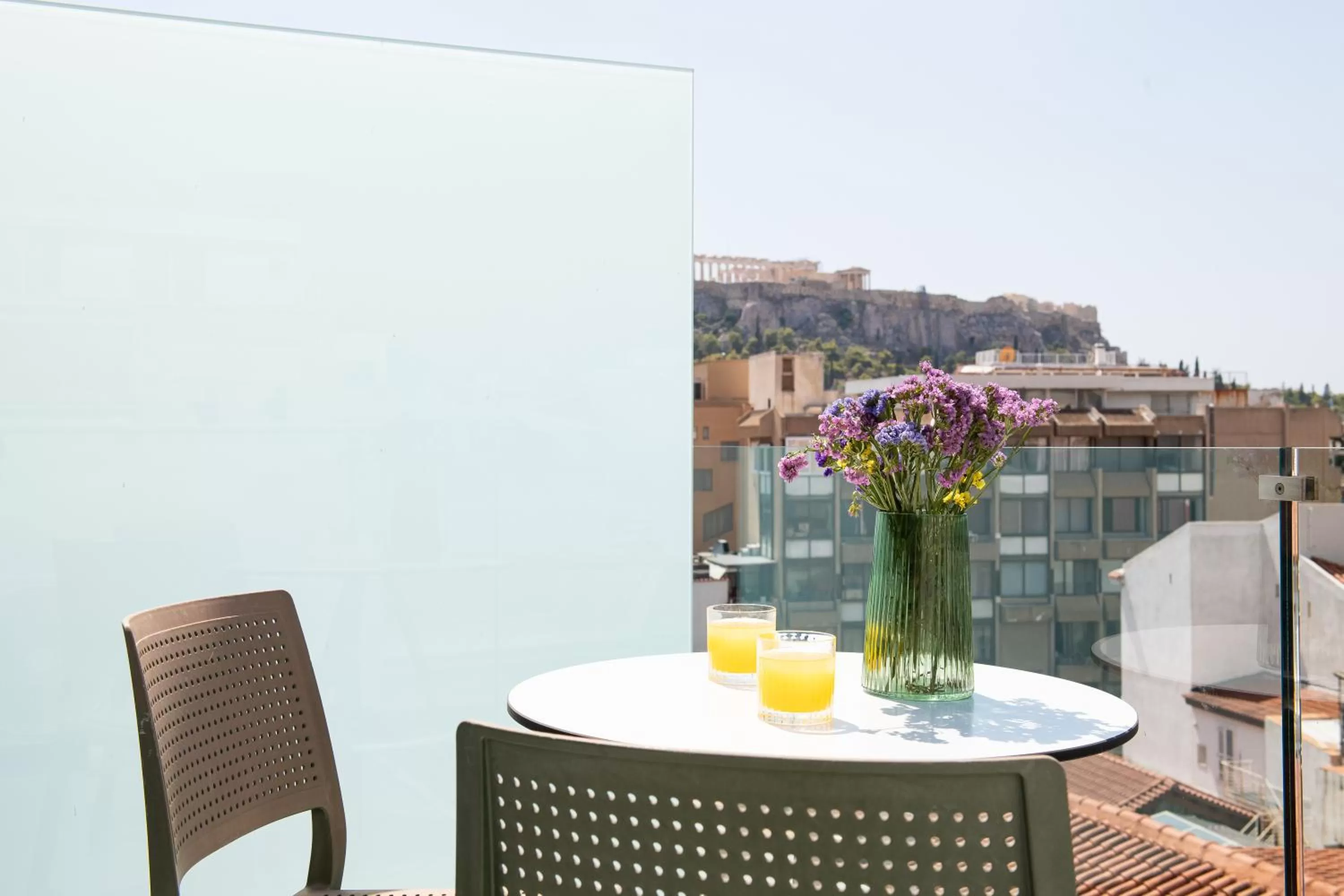 Balcony/Terrace in Enattica Suites
