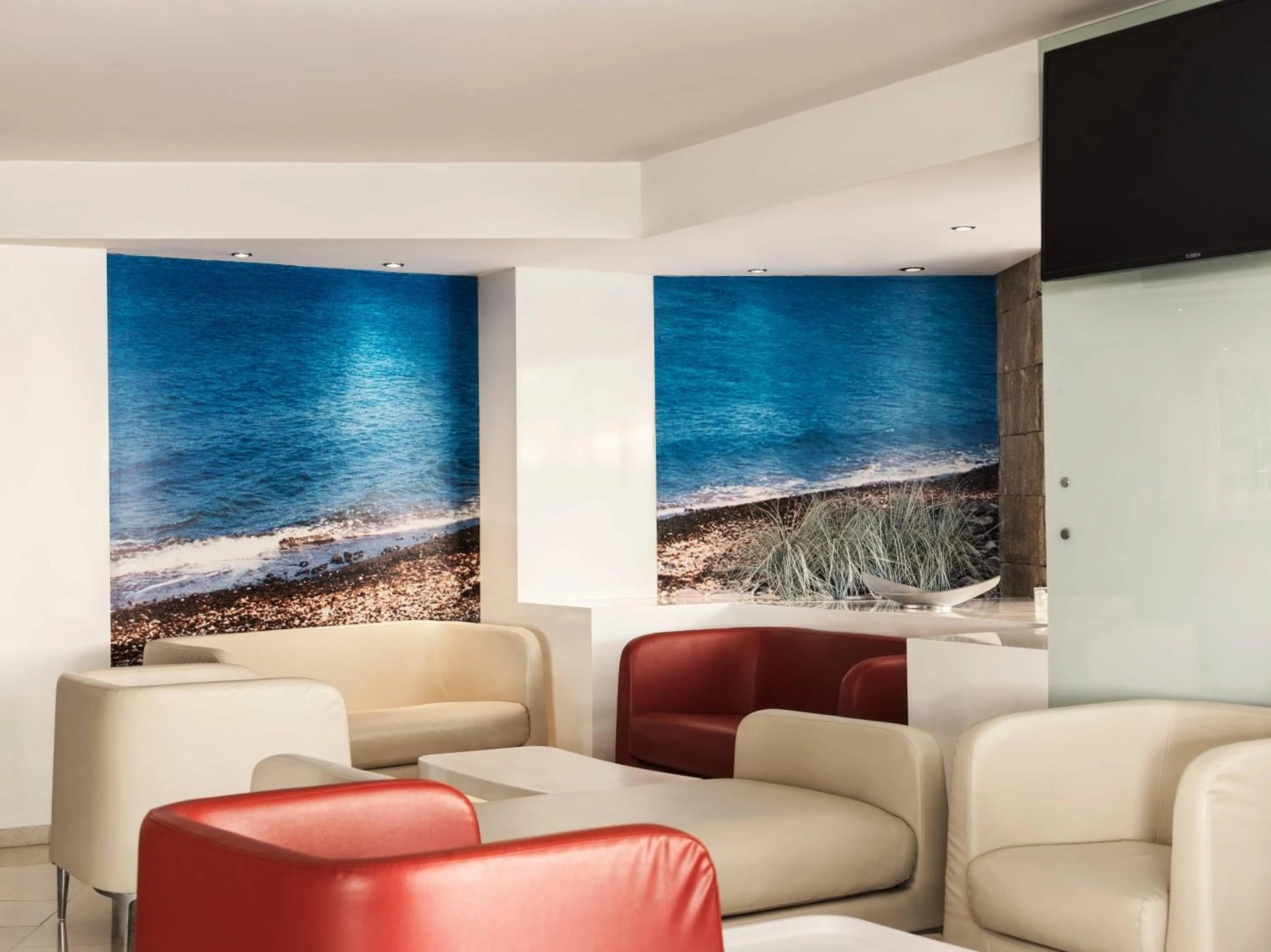 Living room in Esperia City Hotel