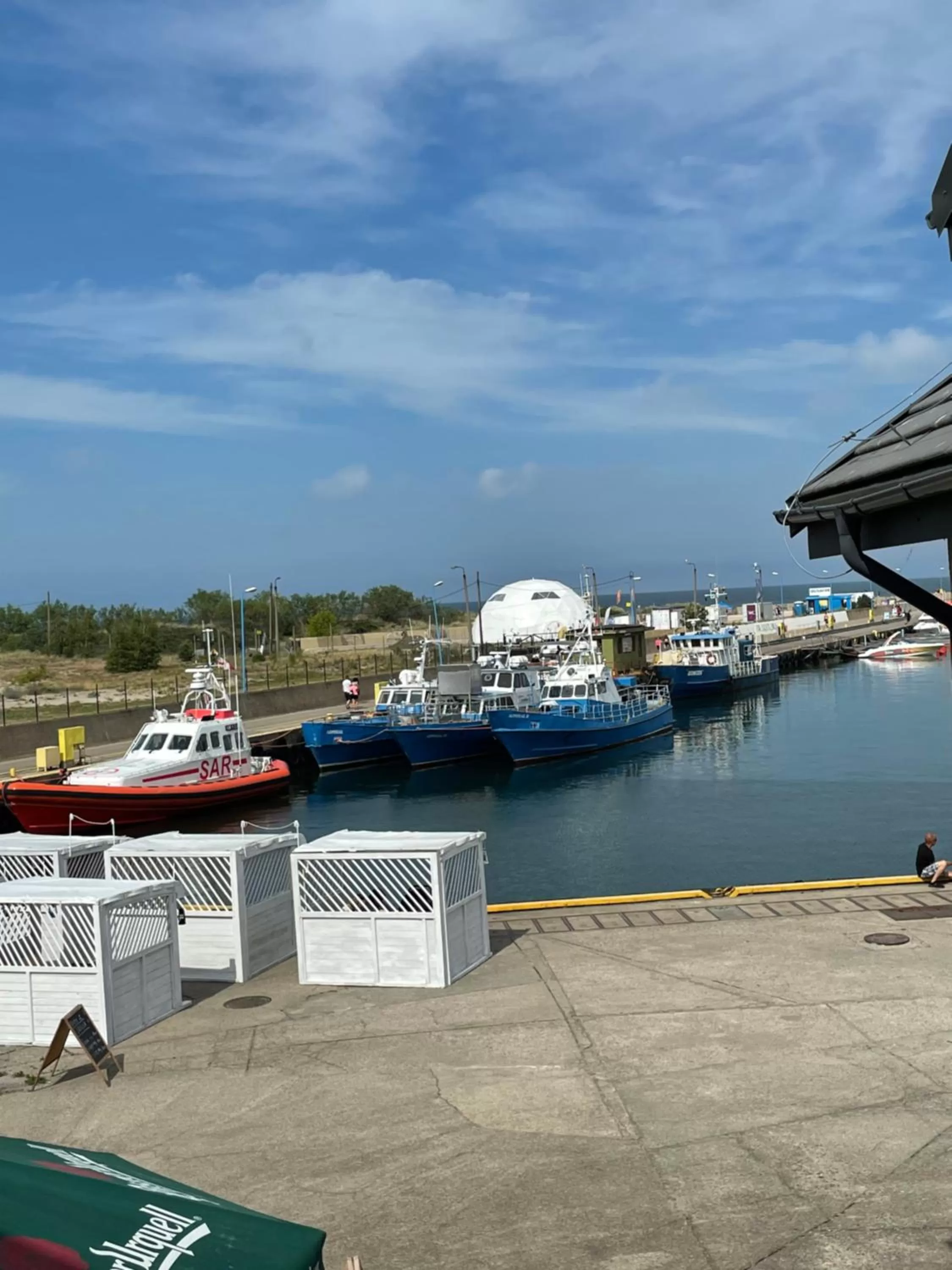 Sea view in W Porcie