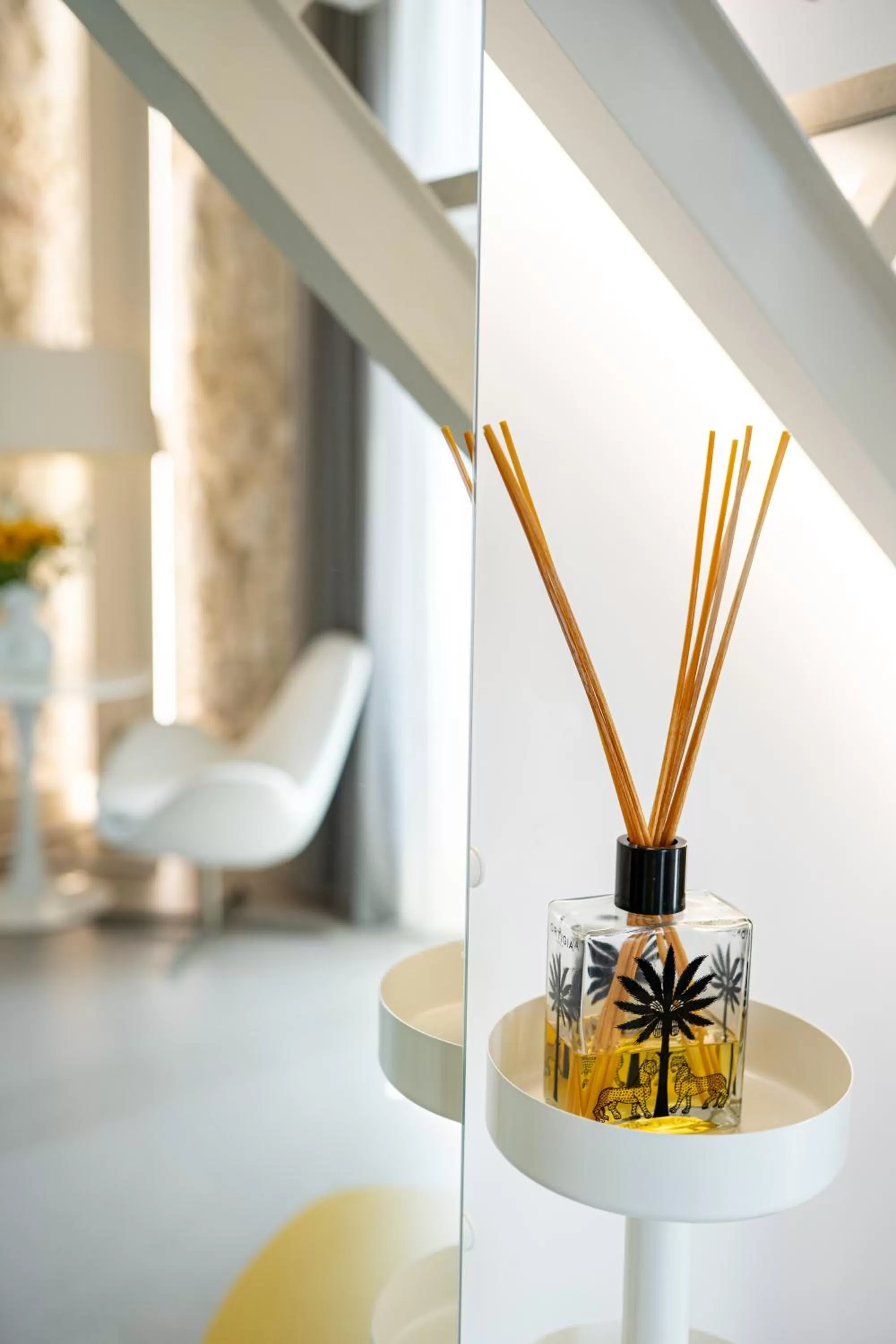 Decorative detail in Caportigia Boutique Hotel