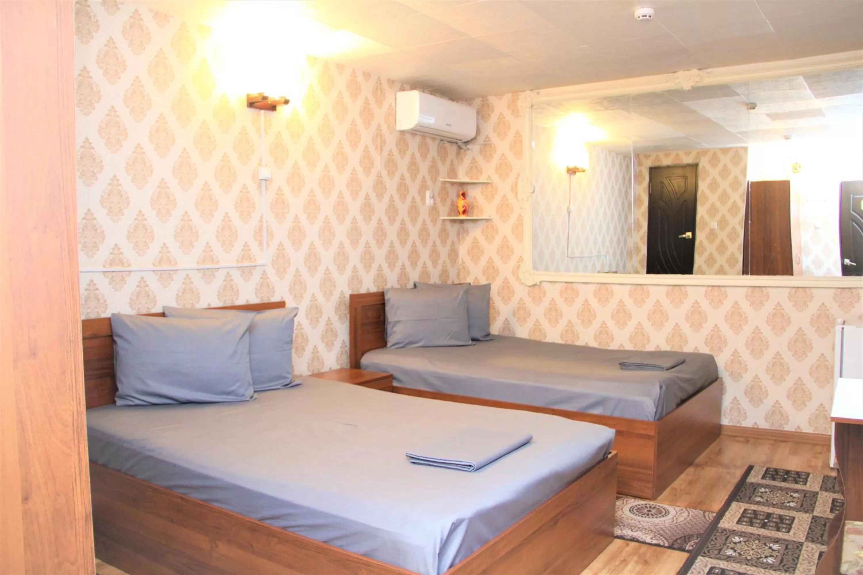 Bed in Anvar's Guests