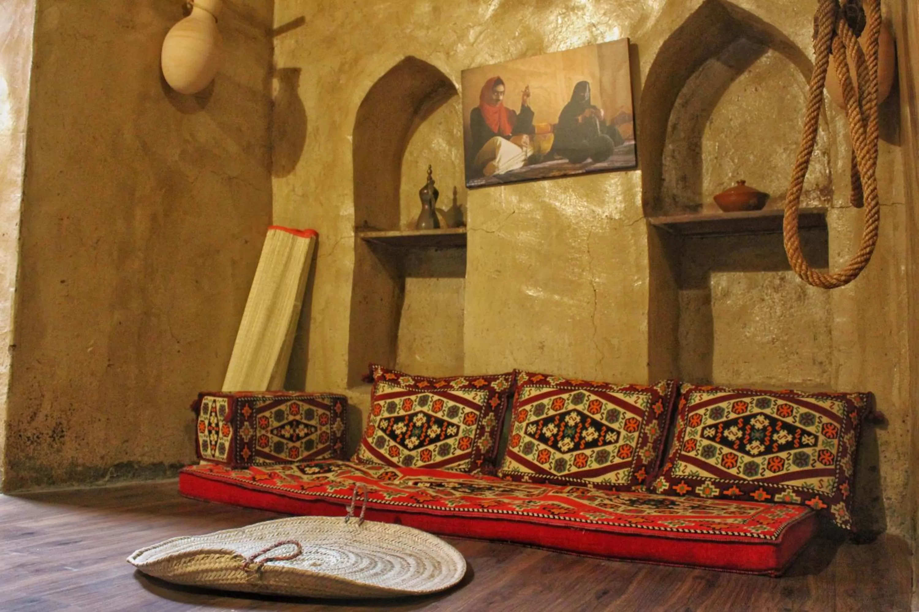 Living room, Seating Area in Nizwa Heritage Inn