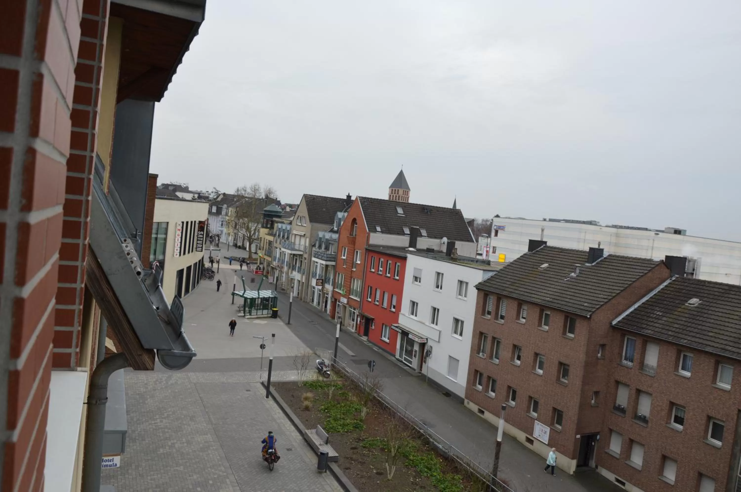 City view in Hotel Primula