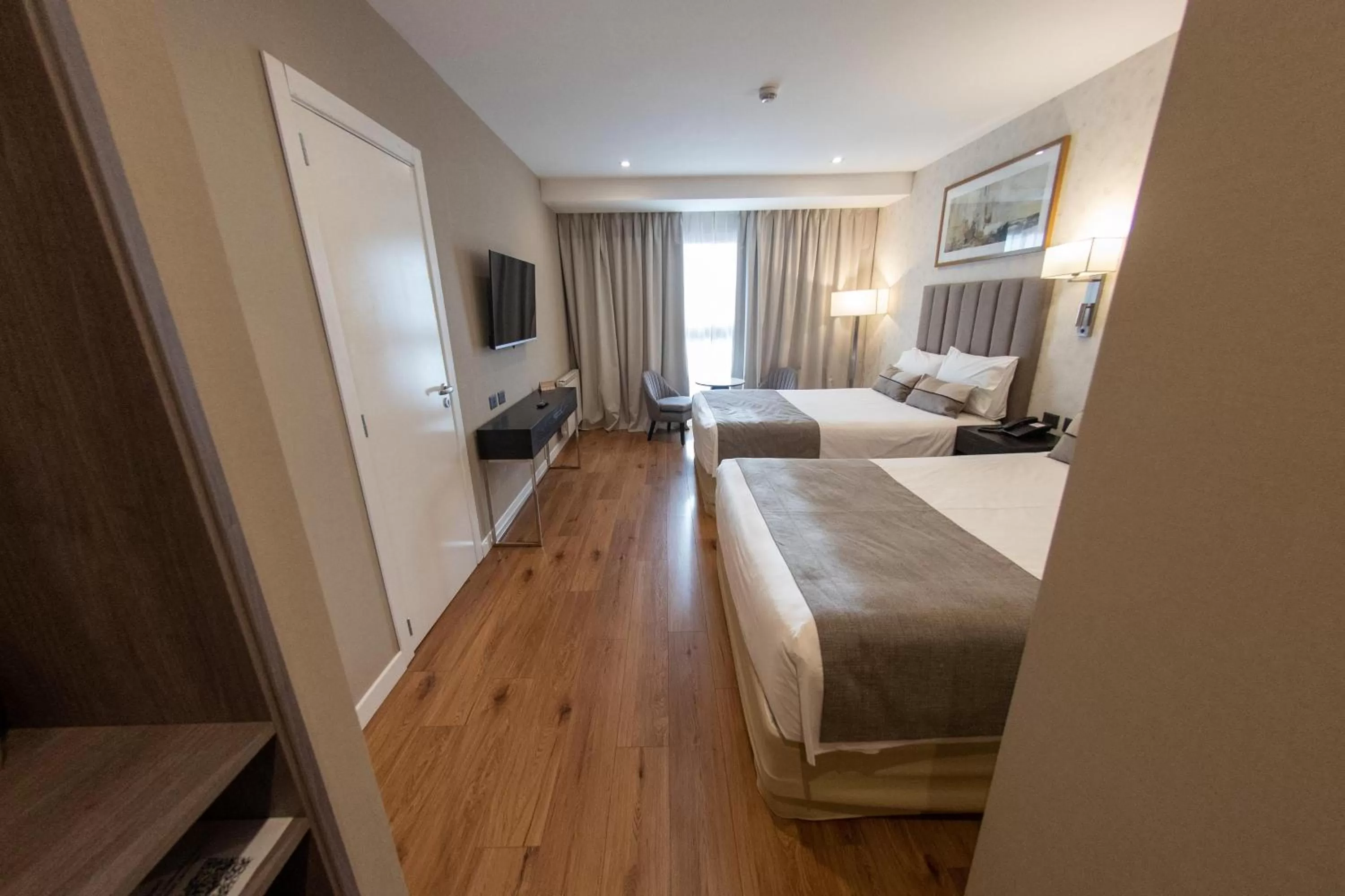 Bed in Hotel Albatros