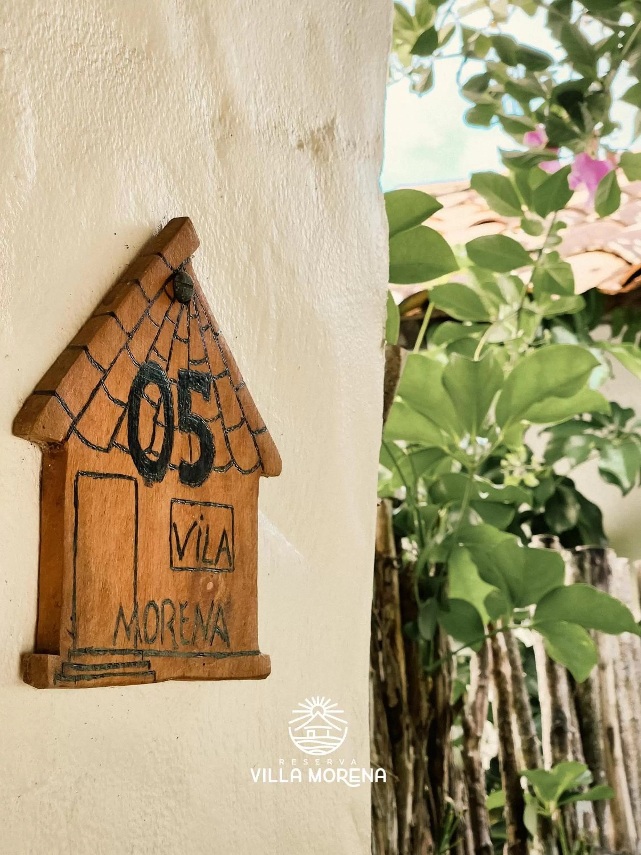 Property Logo/Sign in Pousada Villa Morena