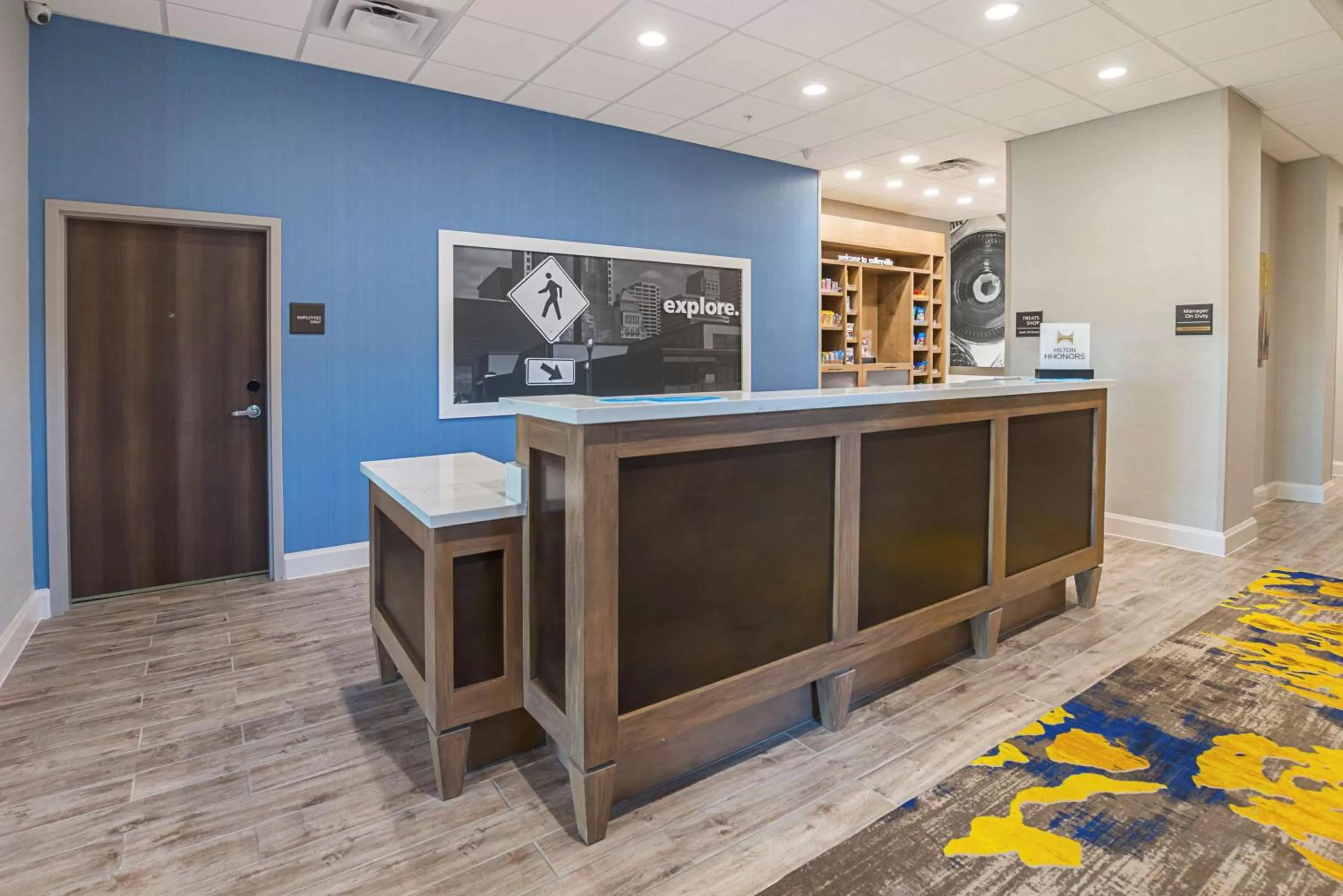 Lobby or reception in Hampton Inn & Suites Colleyville DFW Airport West