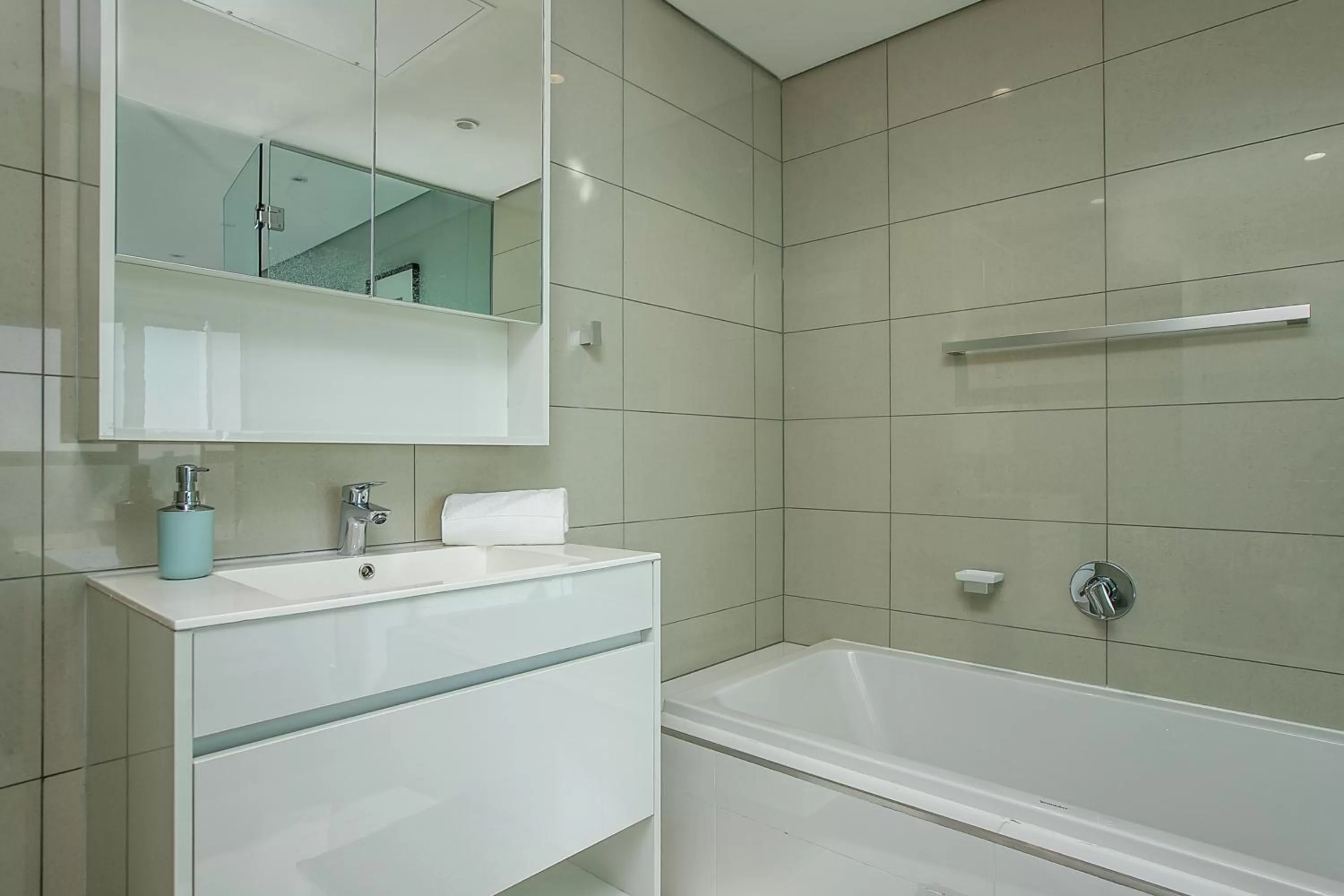 Bathroom in The Park Central Residence - WITH GENERATOR