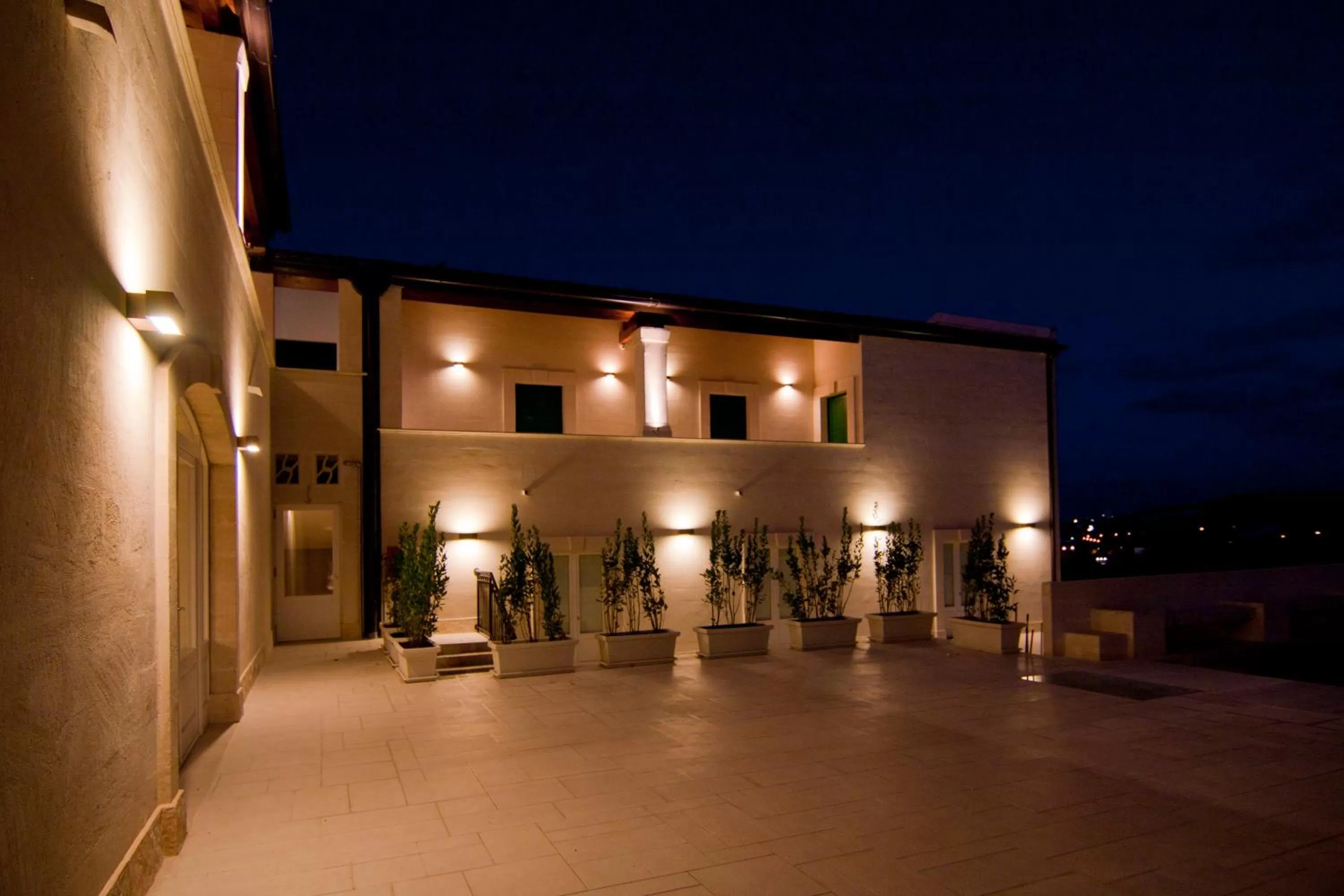 Facade/entrance in Hotel Cave Del Sole