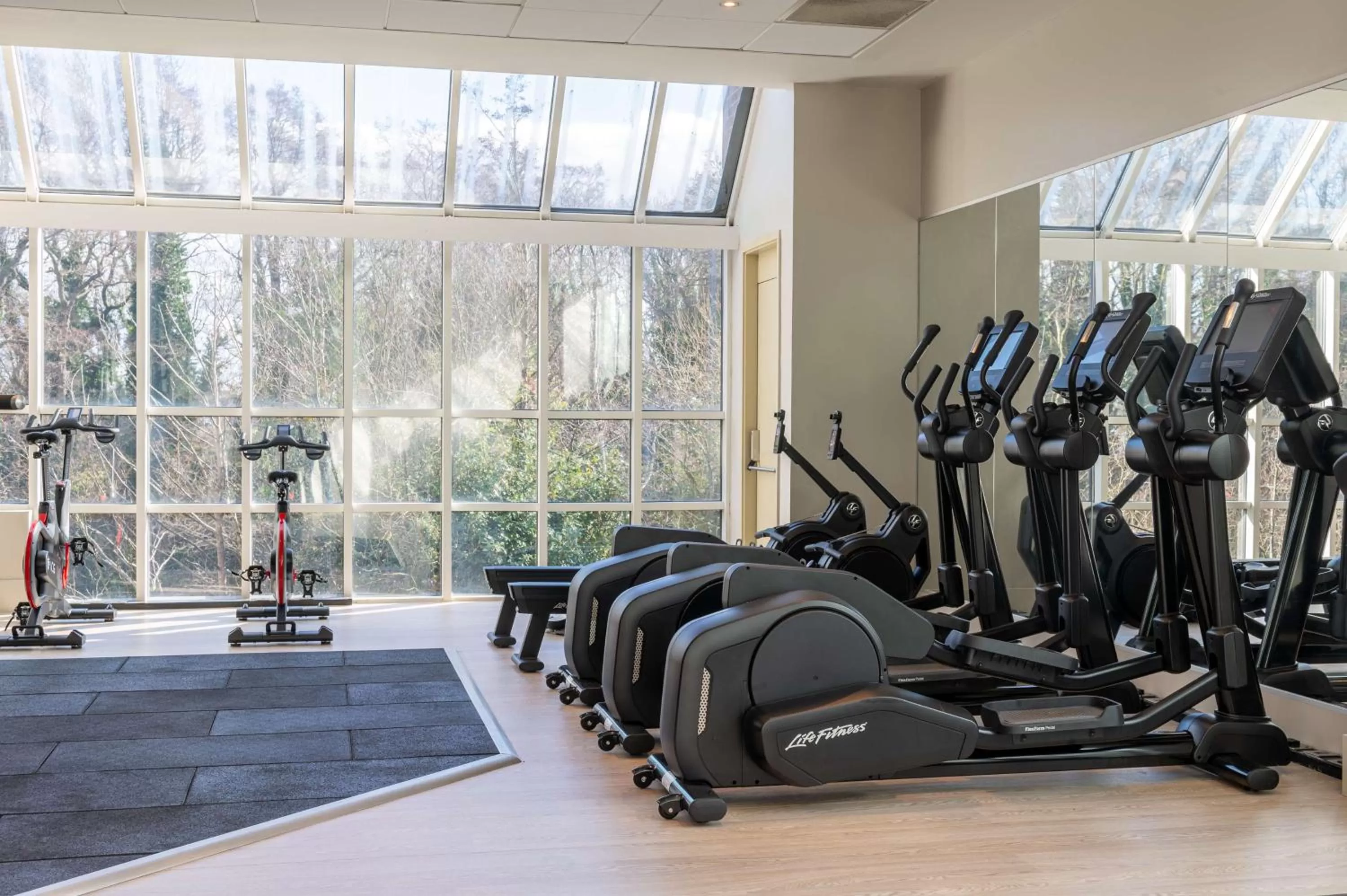 Fitness centre/facilities in Hilton Birmingham Metropole Hotel