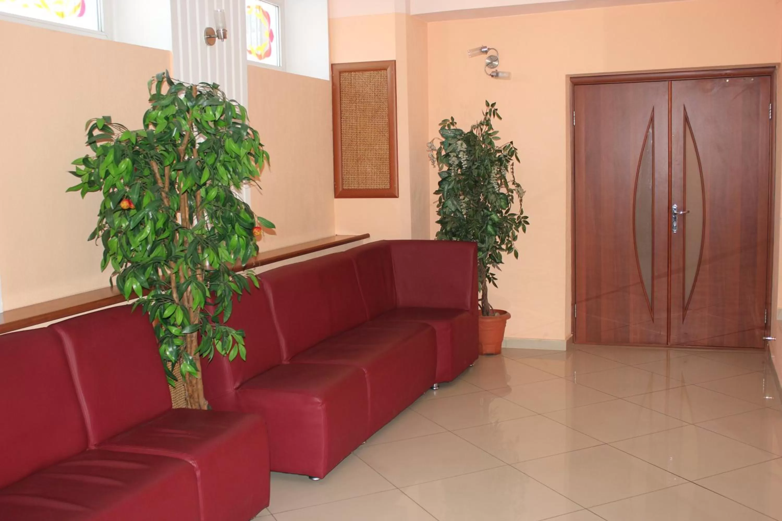 Lobby or reception in Ust-Kamenogorsk Hotel