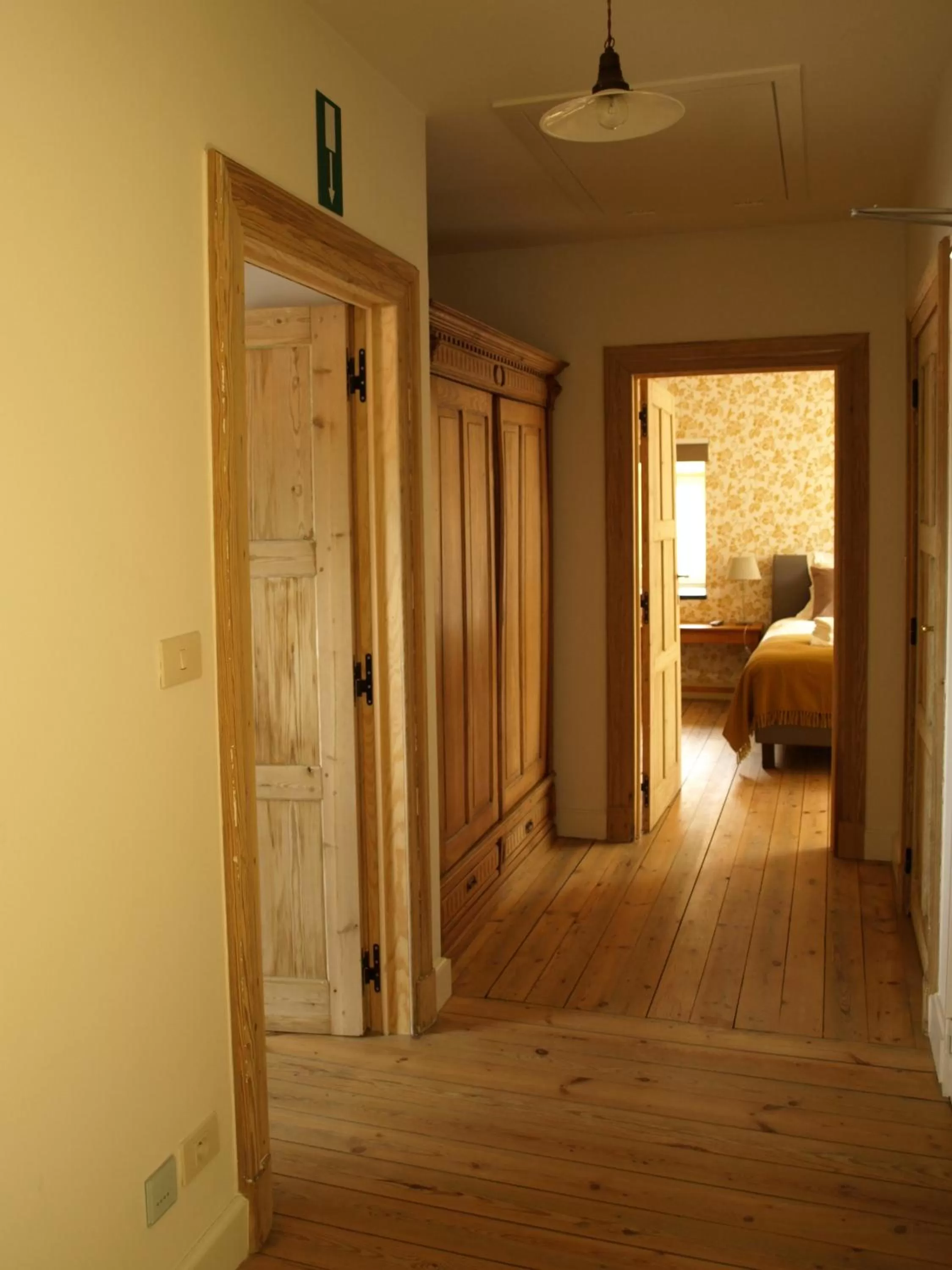 Decorative detail, Bed in B&B Pastorie van Merkem