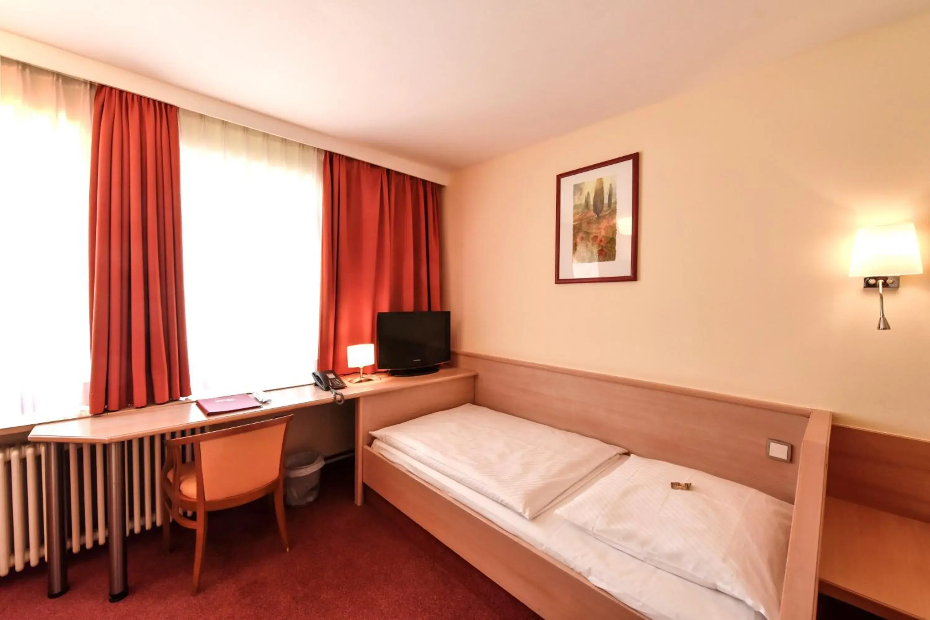 Classic Single Room - single occupancy in Hotel ADRIA München Classic Single Room - single occupancy in Hotel ADRIA München