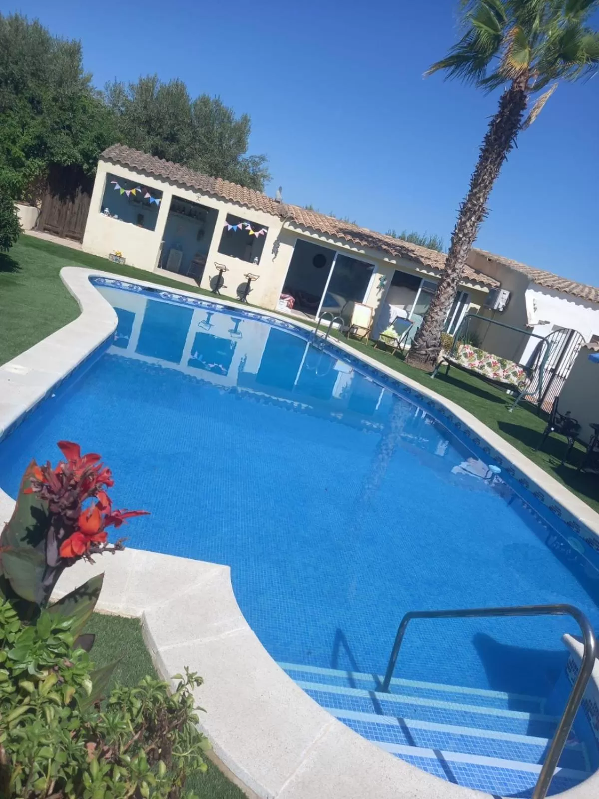 Swimming Pool in Cortijo Esquina B&B Guesthouse