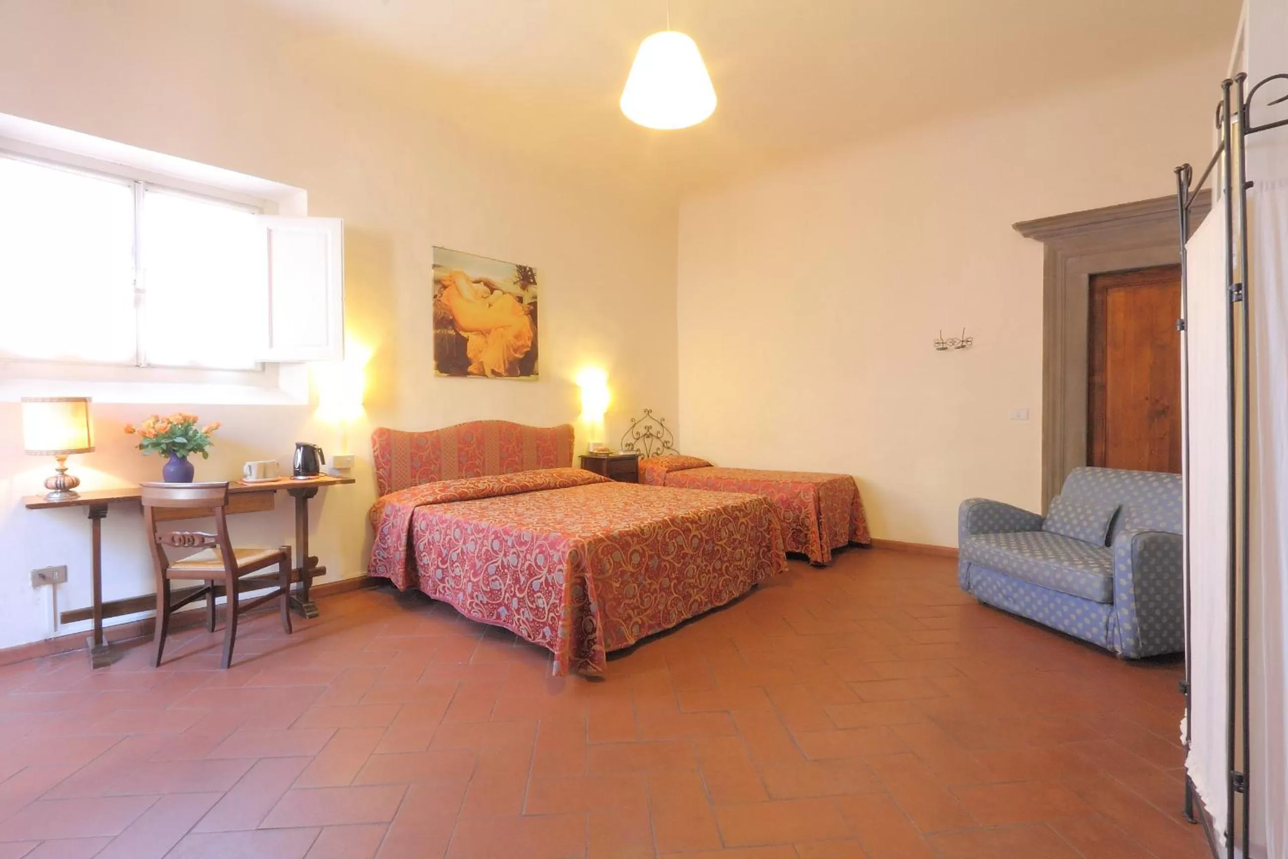 Bed in Hotel Bavaria