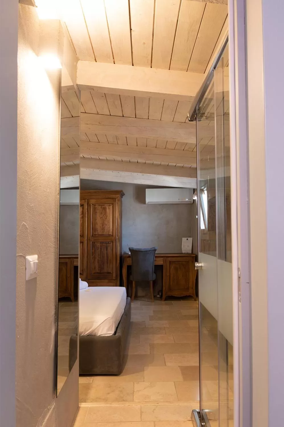 Bed in Graffiti Living - Affittacamere