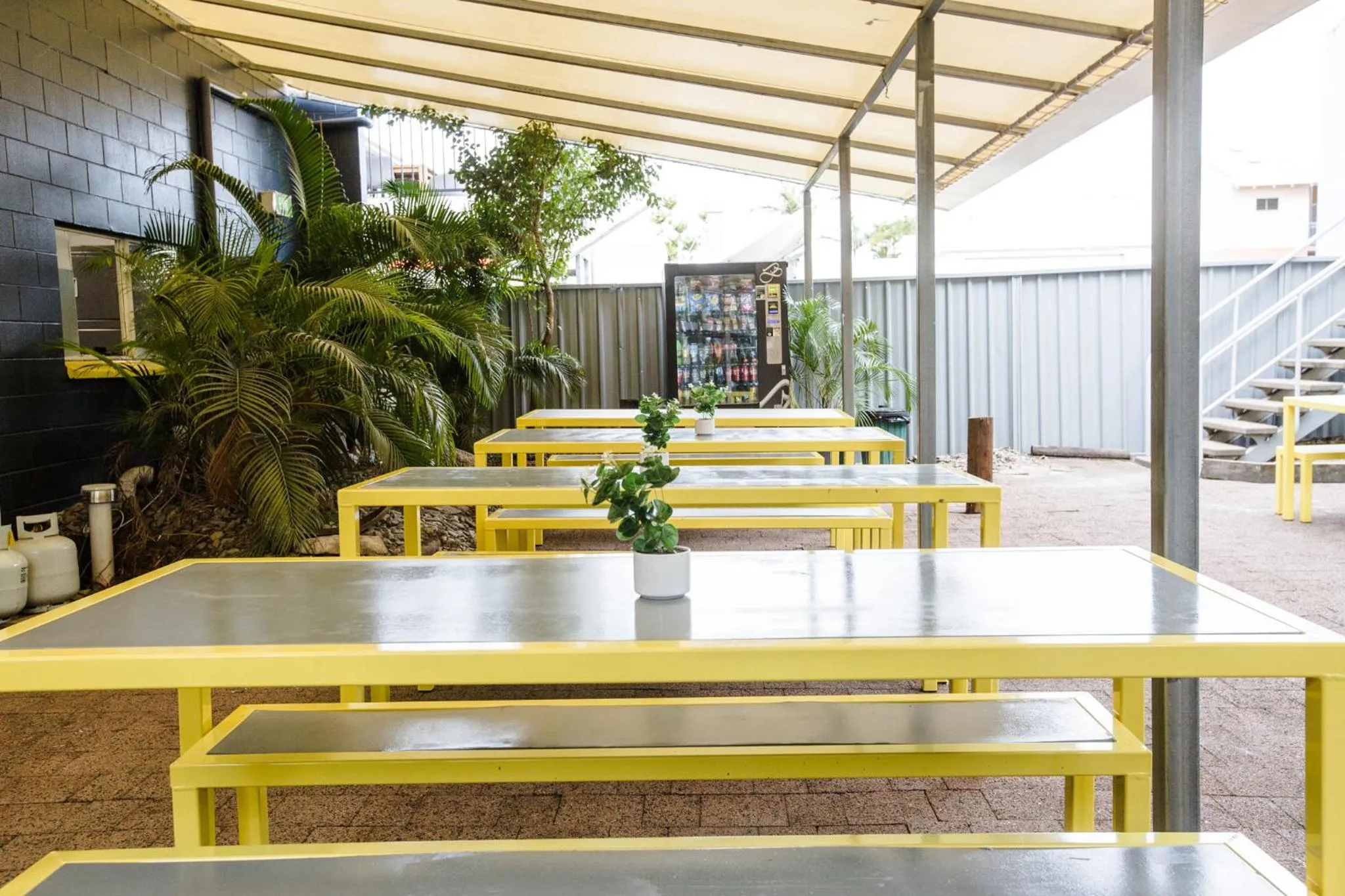 Patio, Restaurant/Places to Eat in Mad Monkey Village