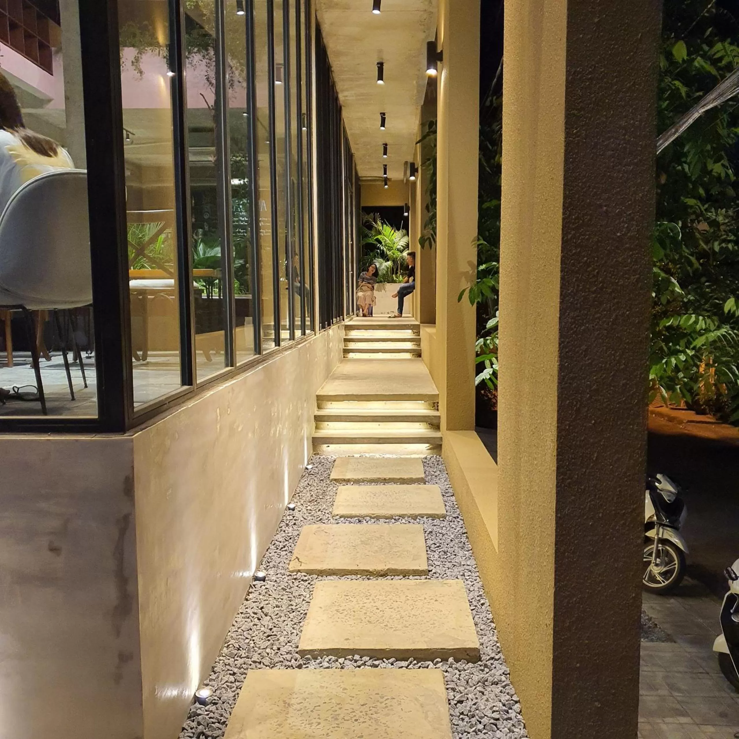 On site in Cagina Boutique Hostel