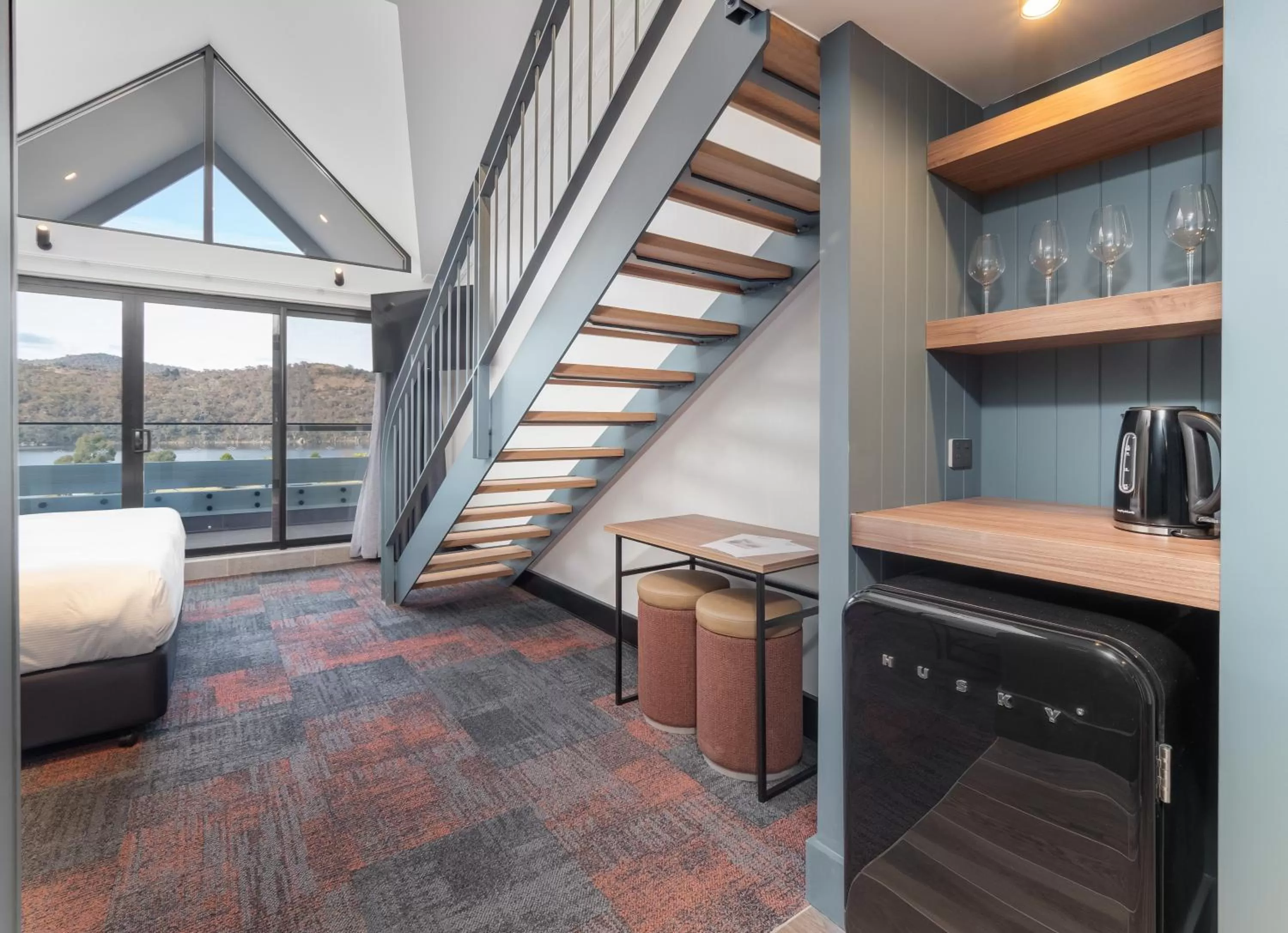 Coffee/tea facilities in Banjo Paterson Inn