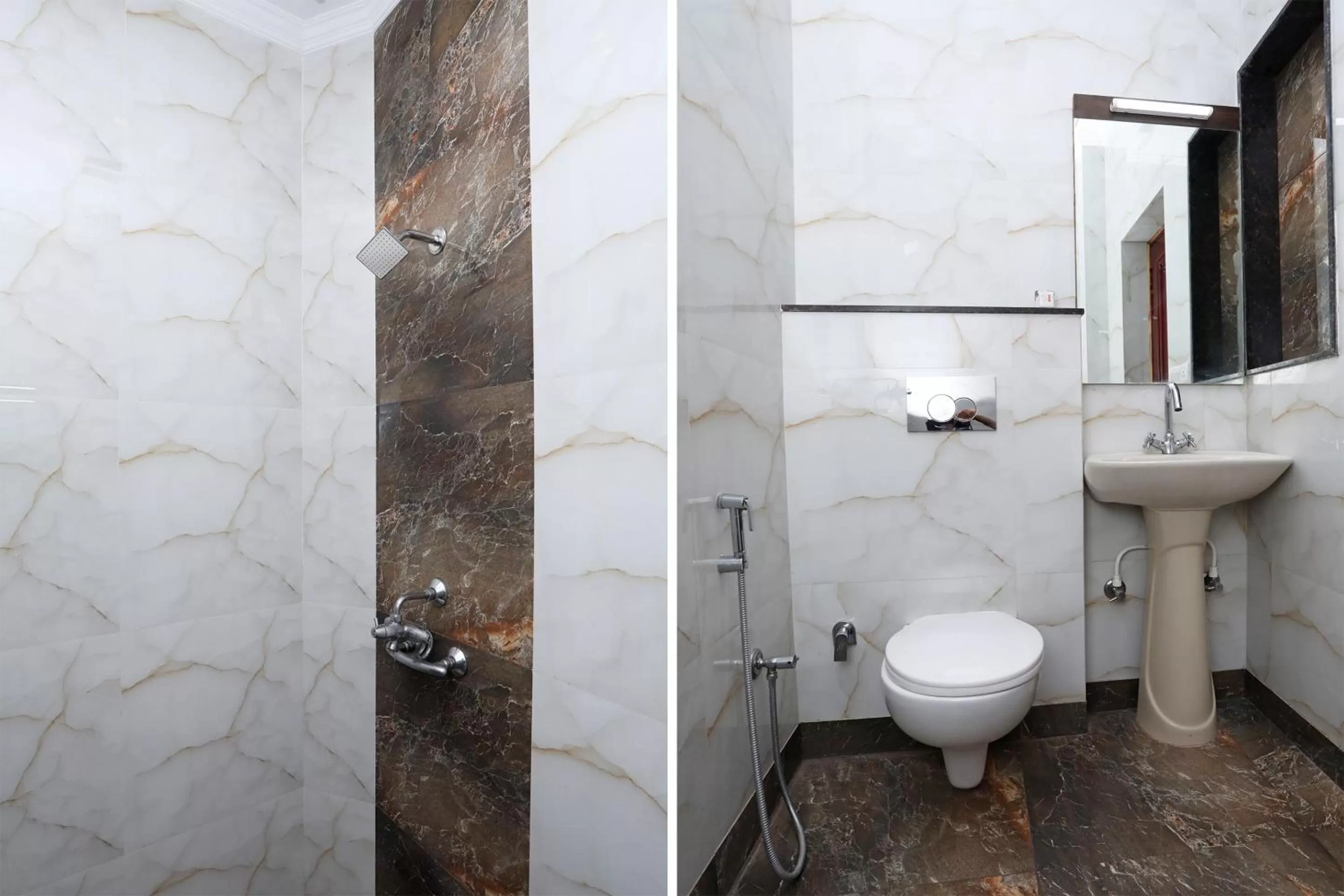 Bathroom in Hotel Marc Royal