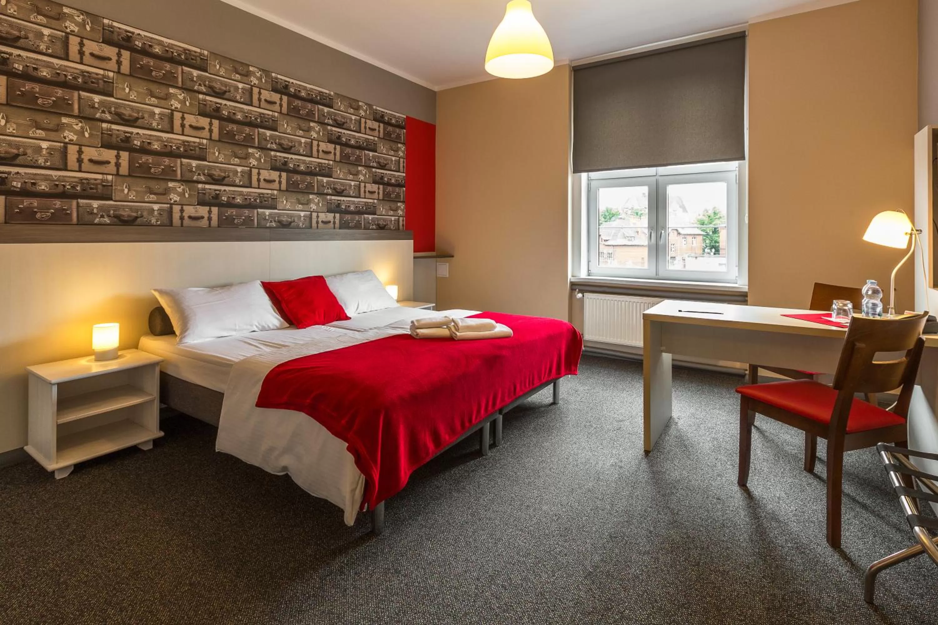 Bed in Hotel Przystanek Torun