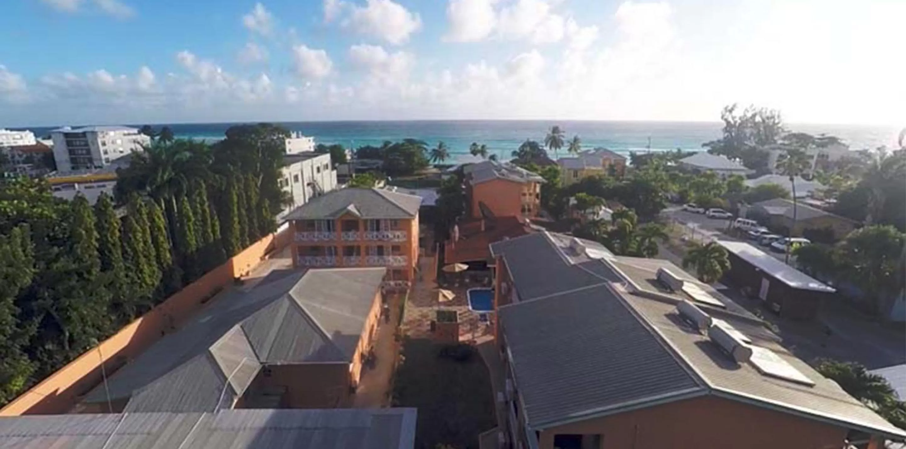 Off site in Worthing Court Apartment Hotel